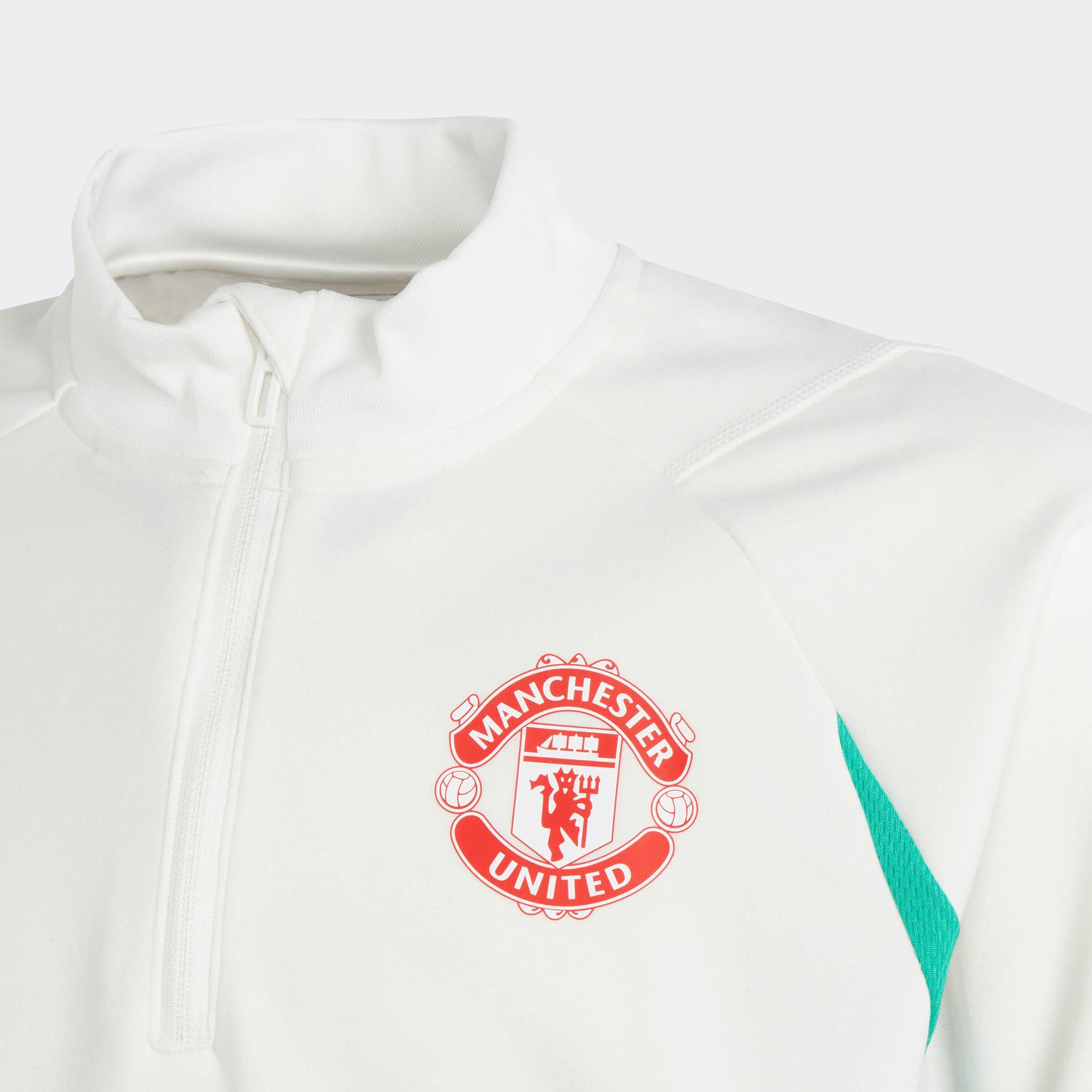 adidas 2023-24 Manchester United Youth Training Top (Detail 1)