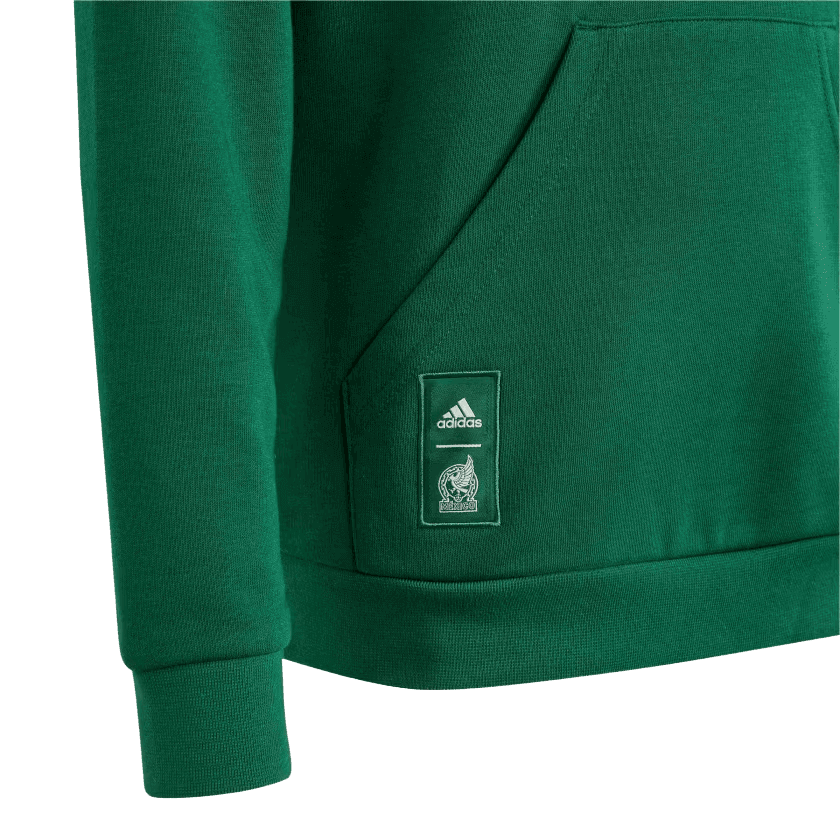 adidas 2023-24 Mexico Youth Hoodie (Detail 2)