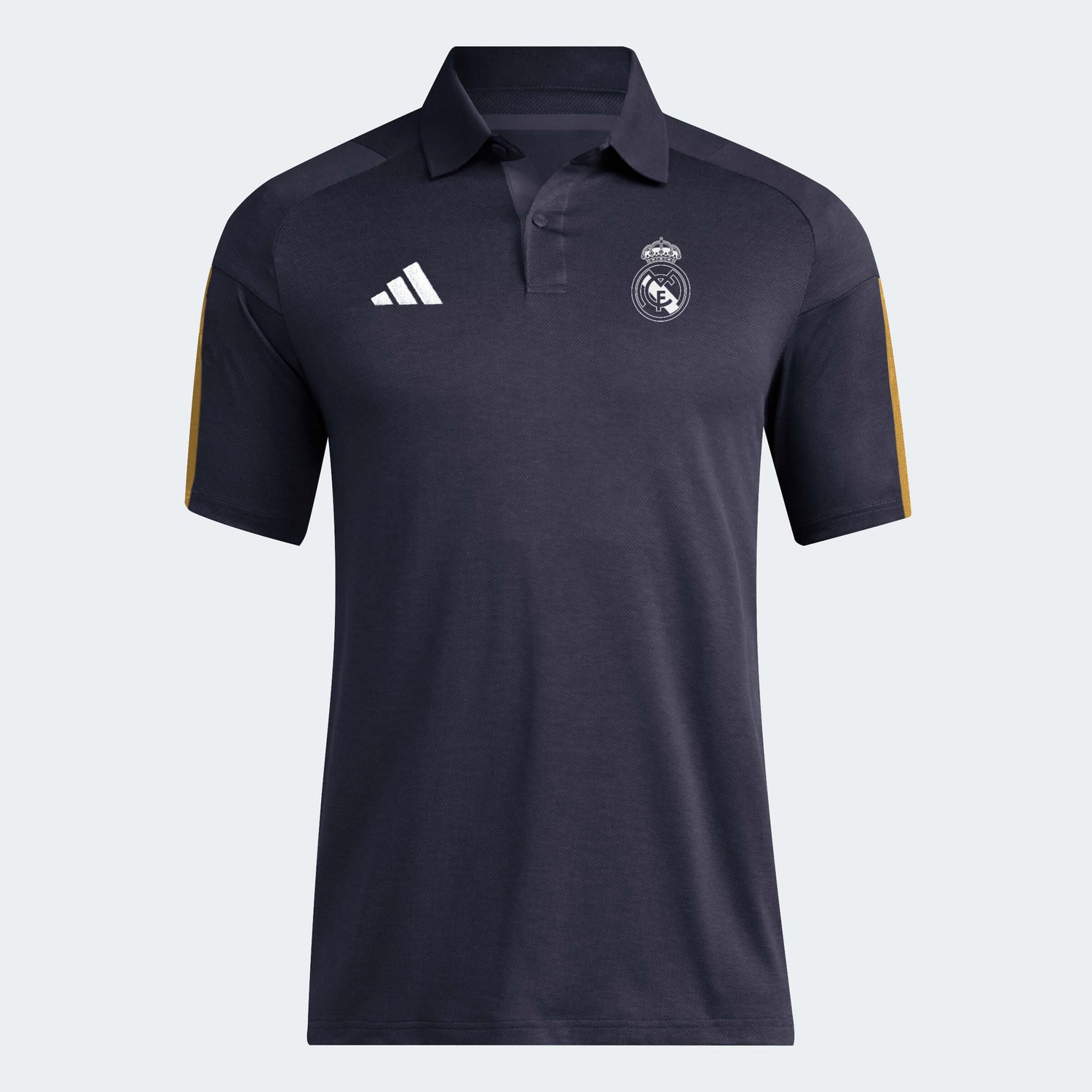 adidas 2023-24 Real Madrid Men's CO Polo Shirt (Front)