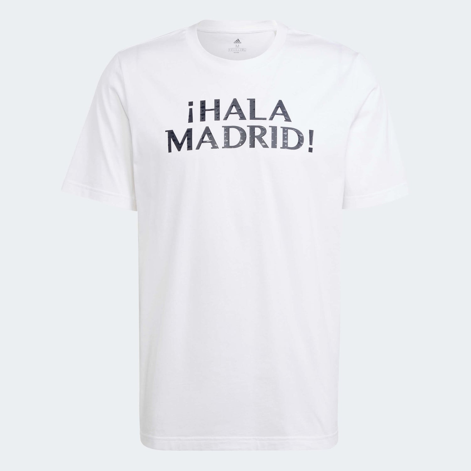 adidas 2023-24 Real Madrid Men's DNA Graphic Tee (Front)