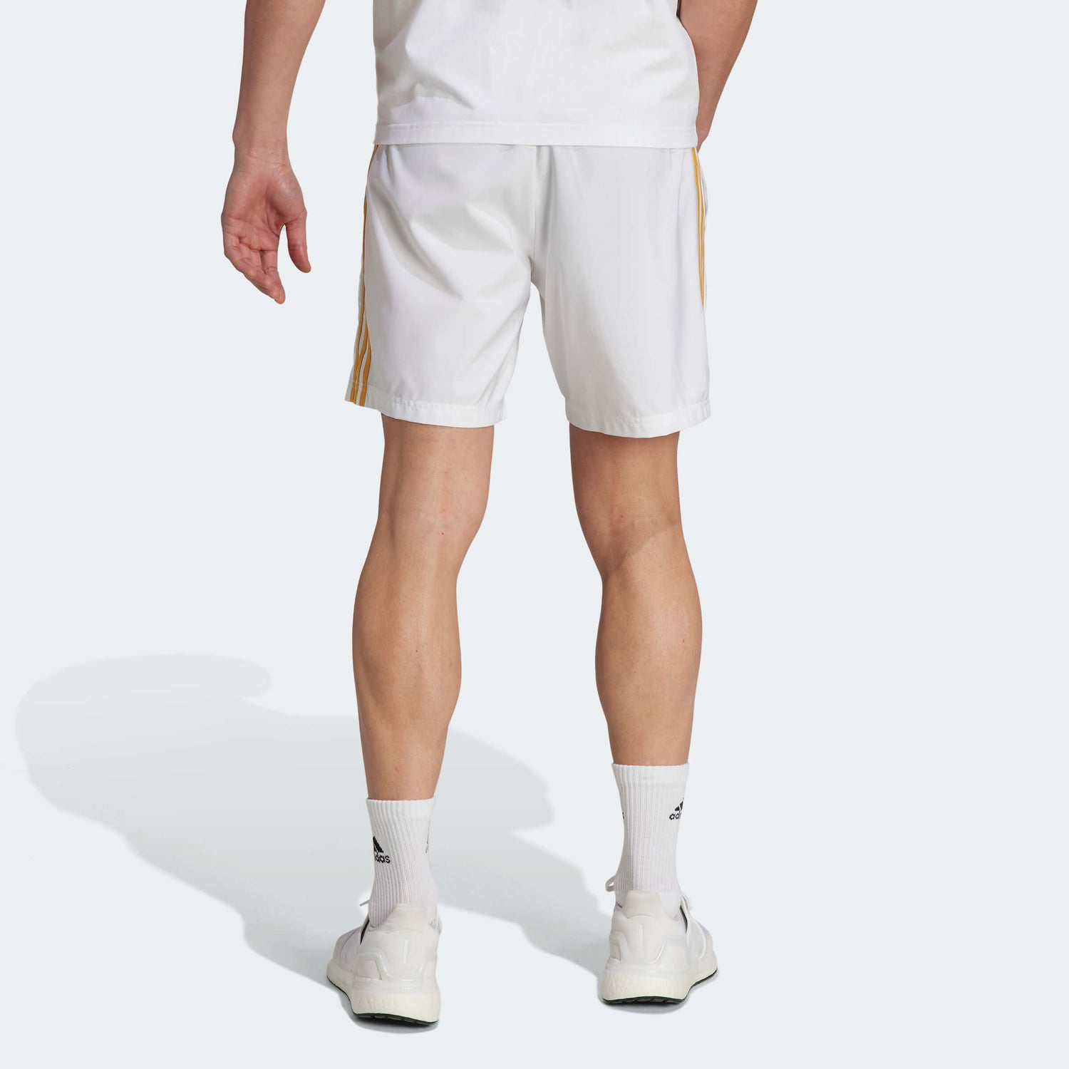 adidas 2023-24 Real Madrid Men's DNA Shorts (Model - Back)
