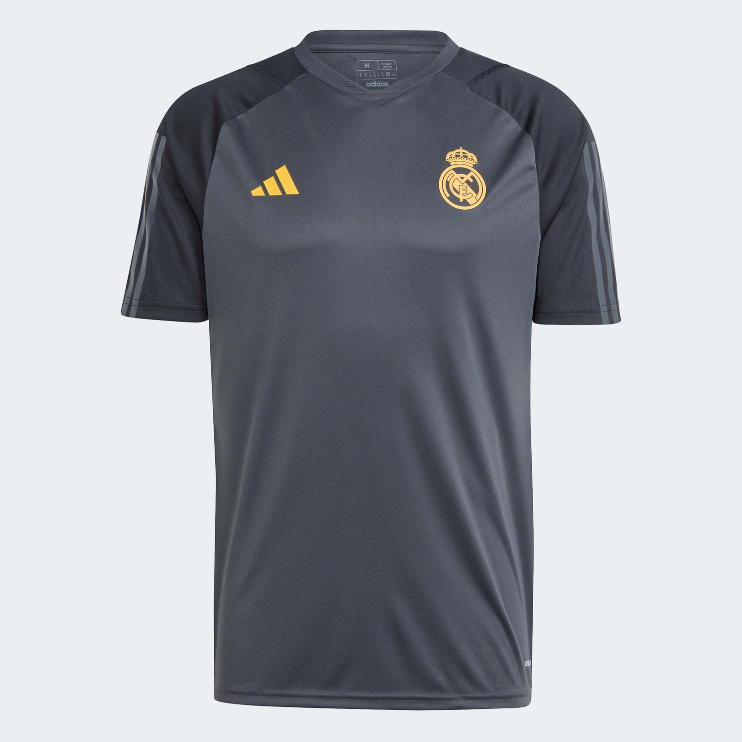 adidas 2023-24 Real Madrid Men's EU Training Jersey (Front)