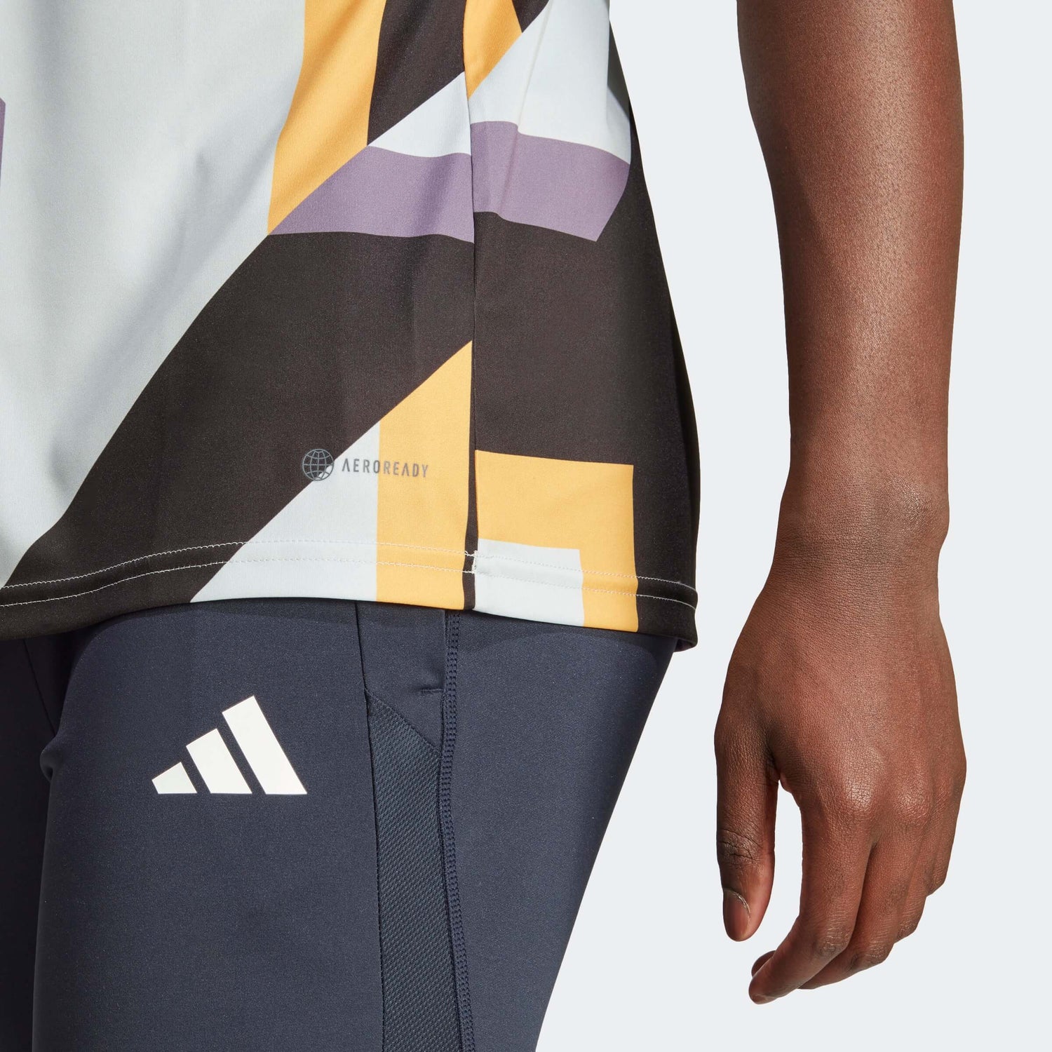 adidas 2023-24 Real Madrid Men's Pre-Match Jersey (Detail 3)