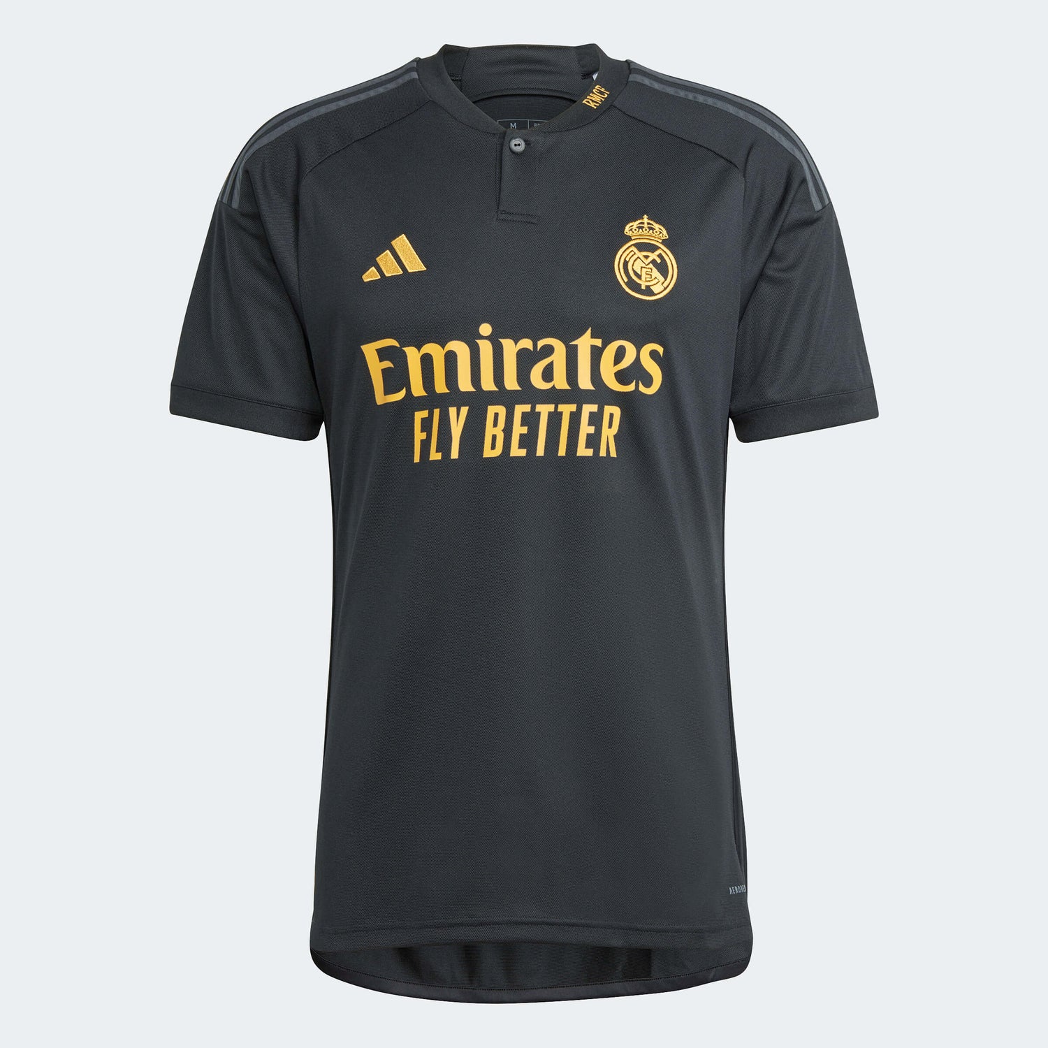 adidas 2023-24 Real Madrid Men's Stadium Third Jersey (Front)