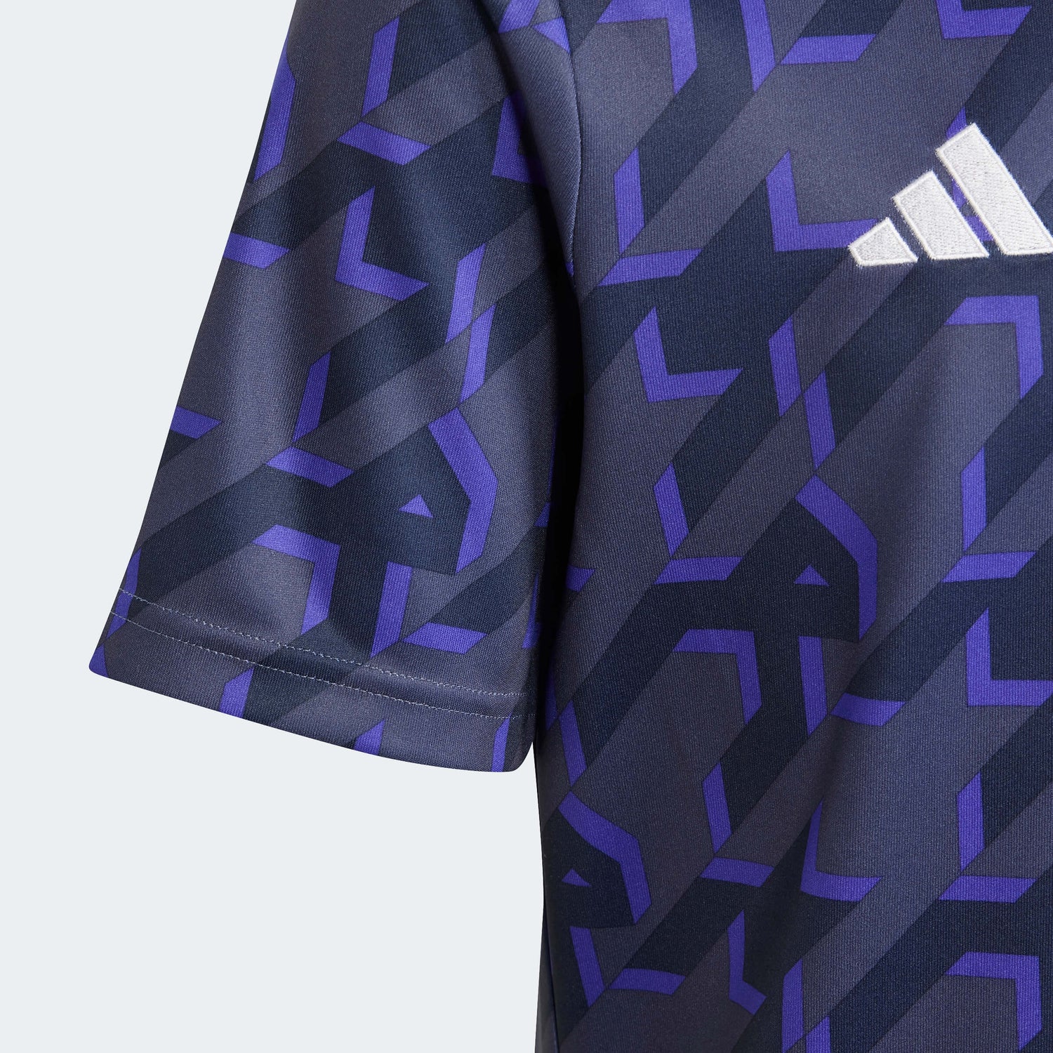 adidas 2023-24 Real Madrid Pre-Match Youth Jersey (Detail 1)