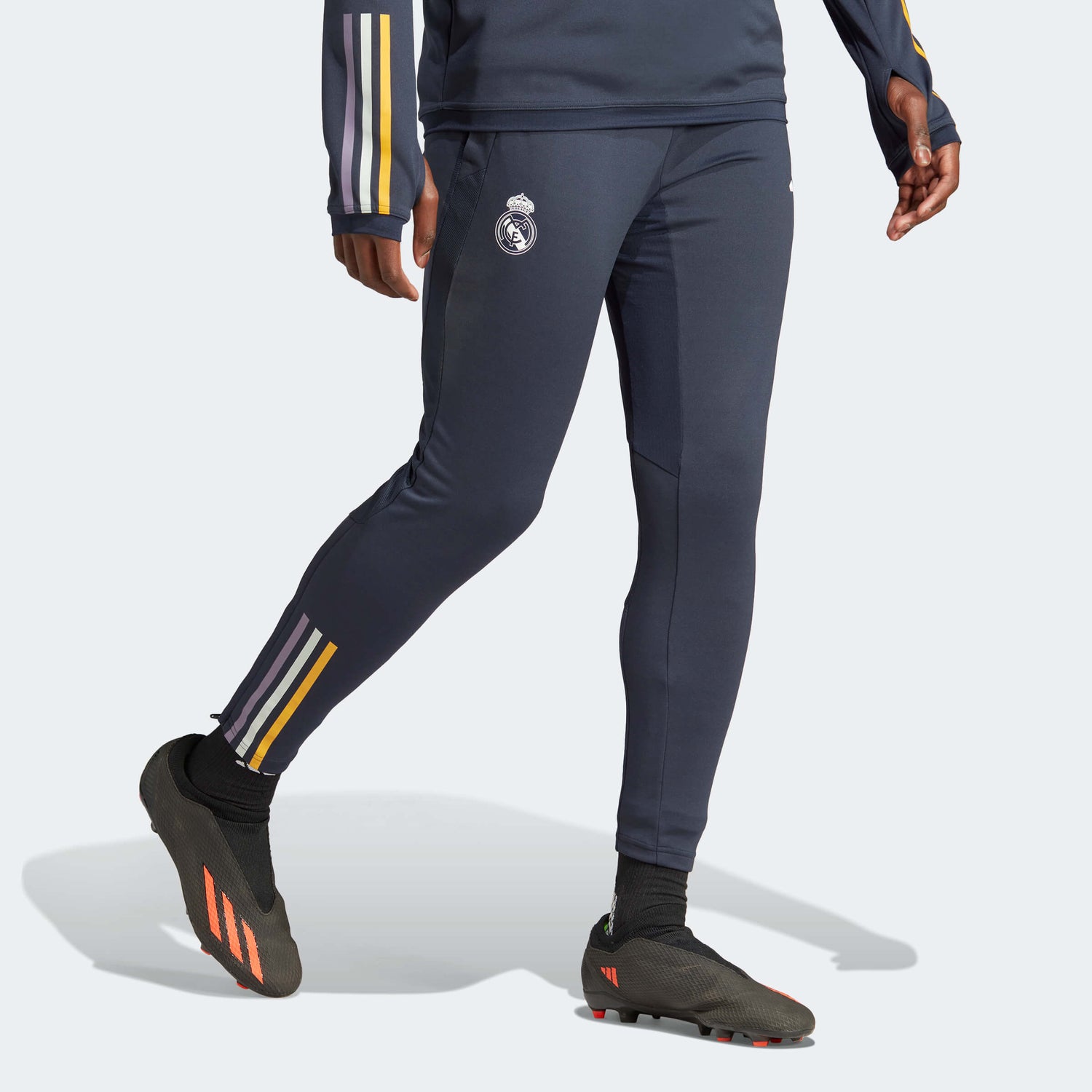 adidas 2023-24 Real Madrid Tiro 23 Training Pants (Model - Front)
