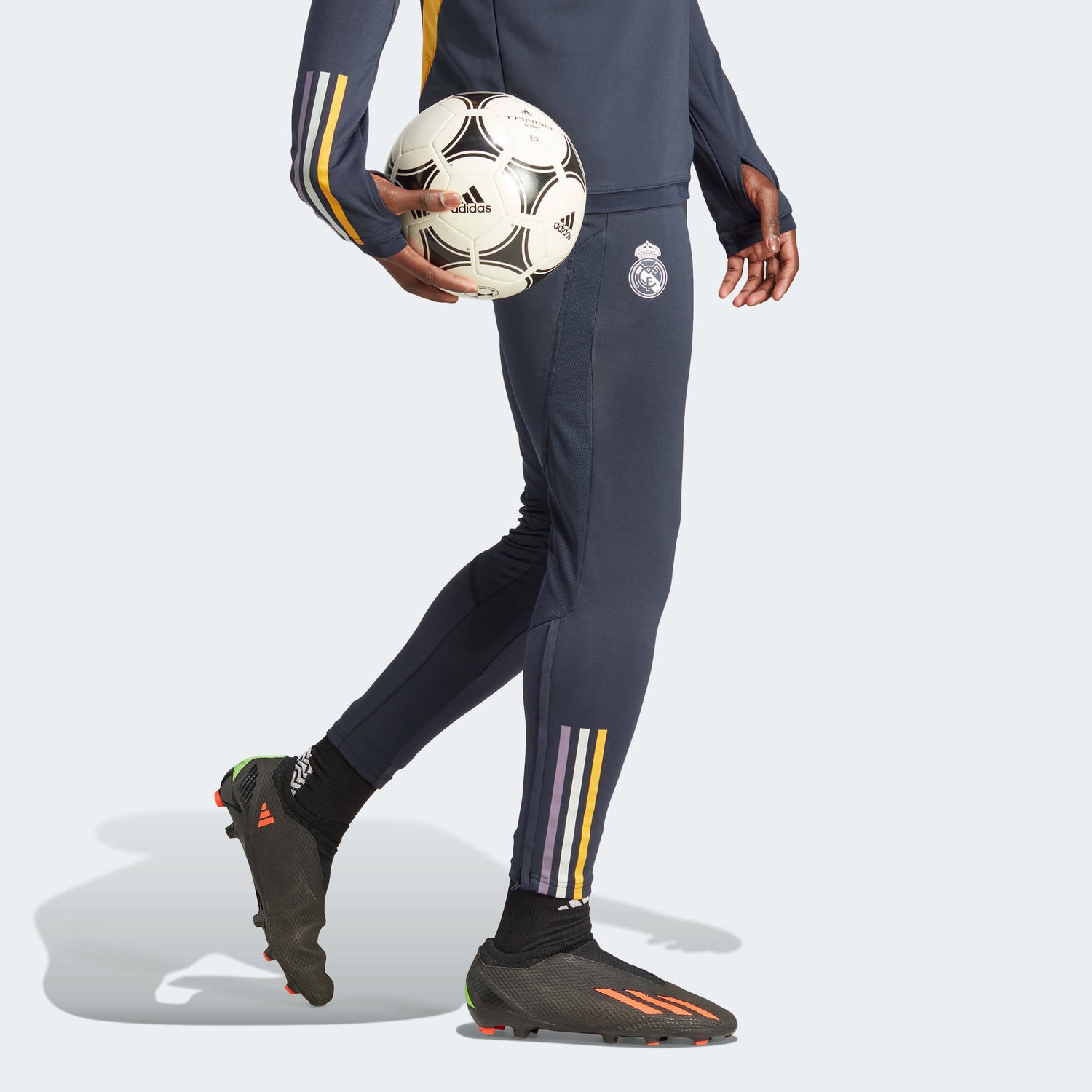 adidas 2023-24 Real Madrid Tiro 23 Training Pants (Model - Side)