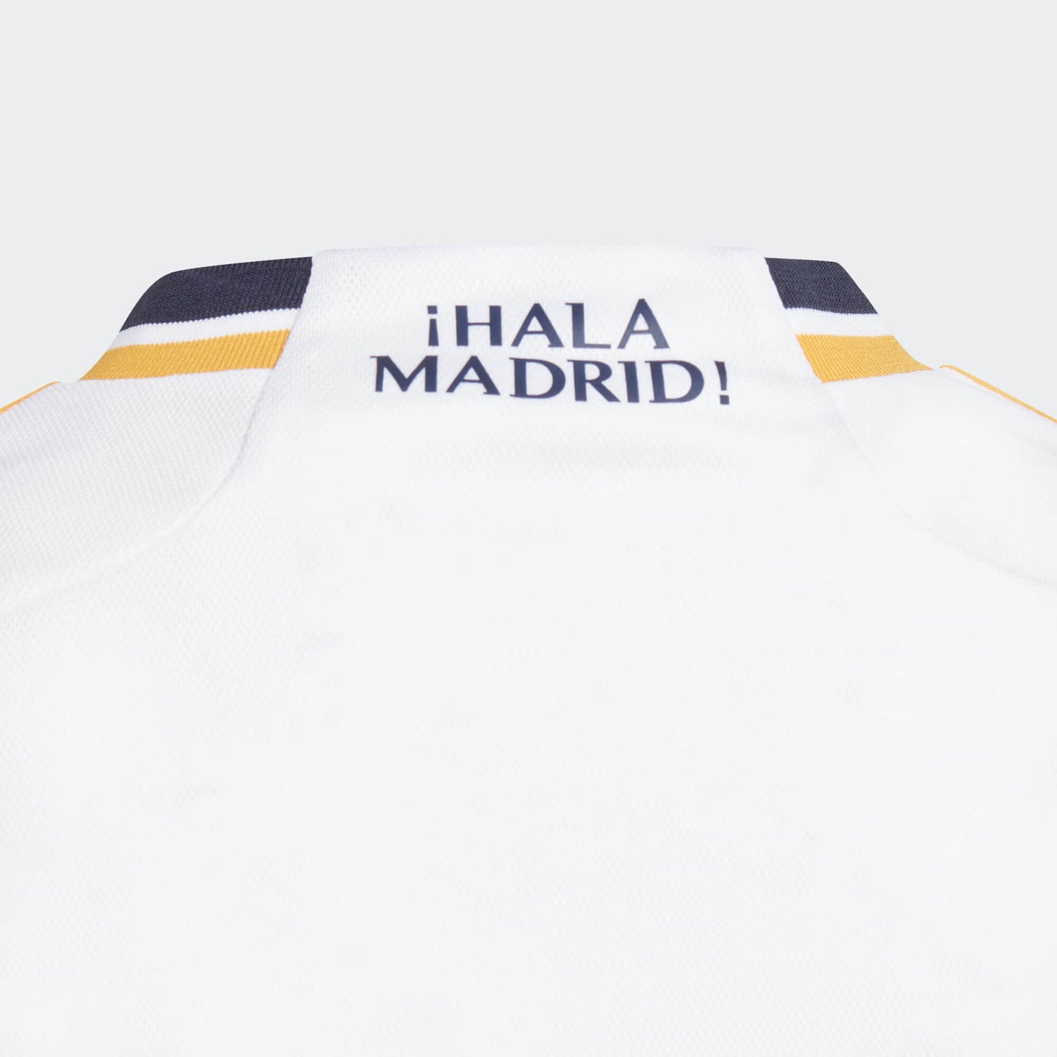 adidas 2023-24 Real Madrid Toddlers' Home Mini Kit (Detail 1)