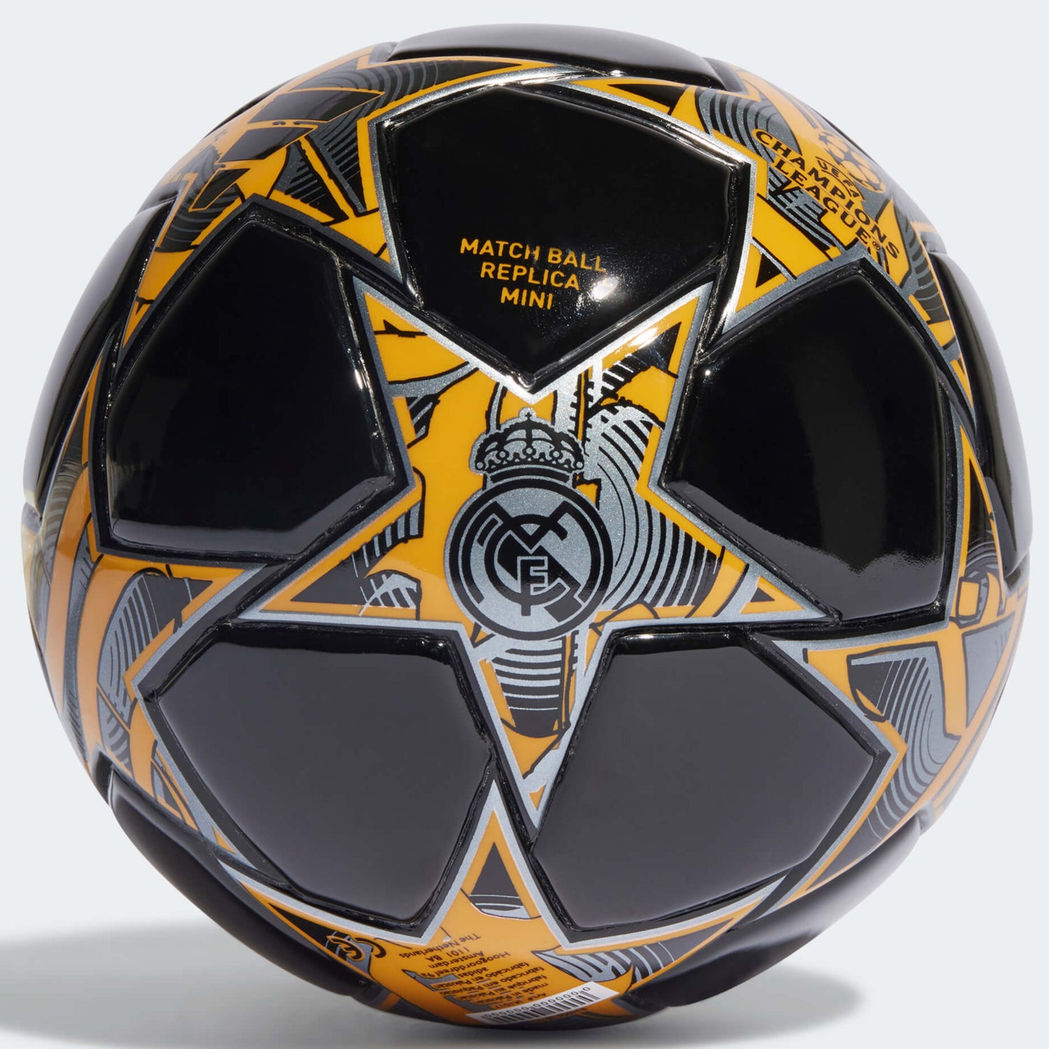 adidas 2023-24 Real Madrid UCL Mini Ball (Back)