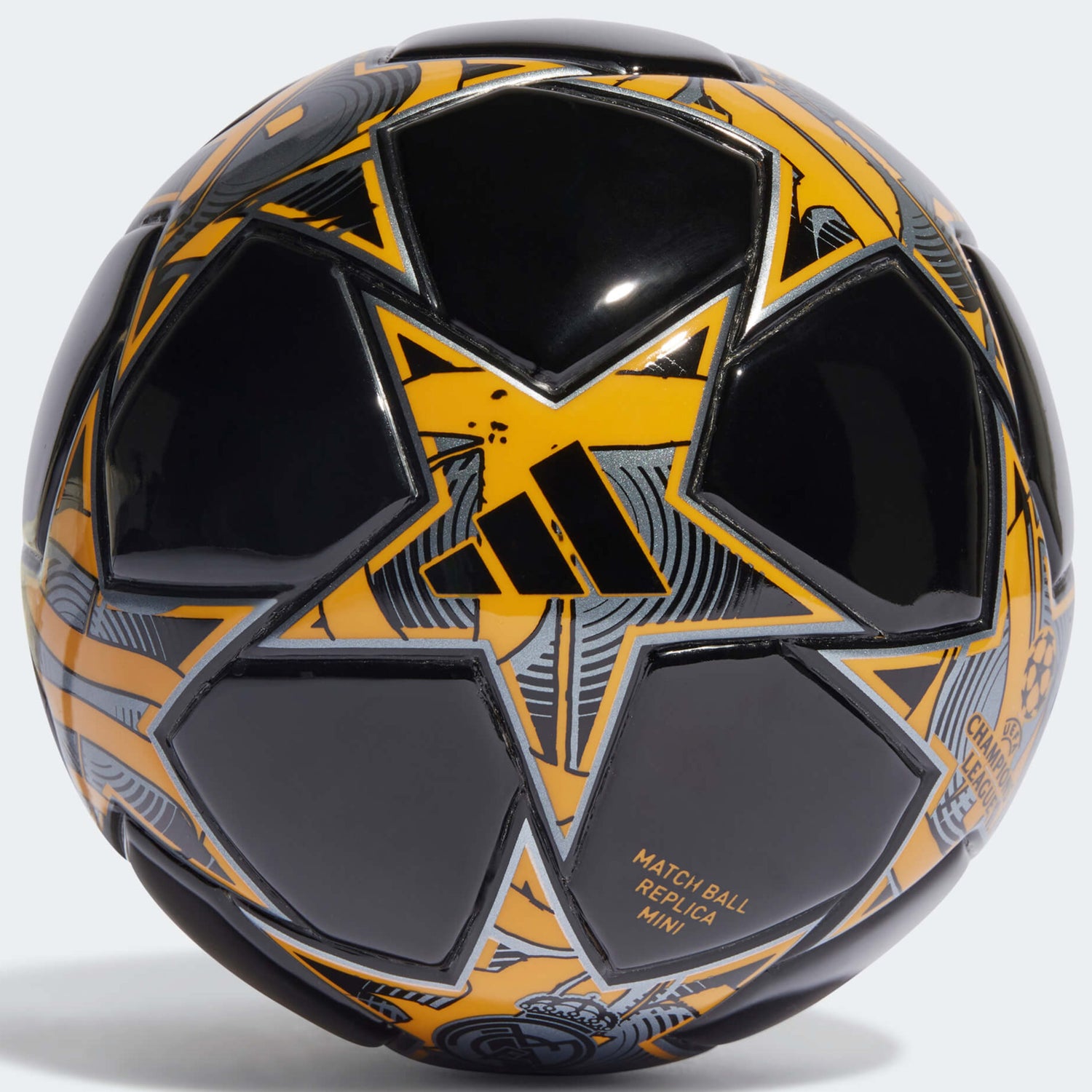 adidas 2023-24 Real Madrid UCL Mini Ball (Front)