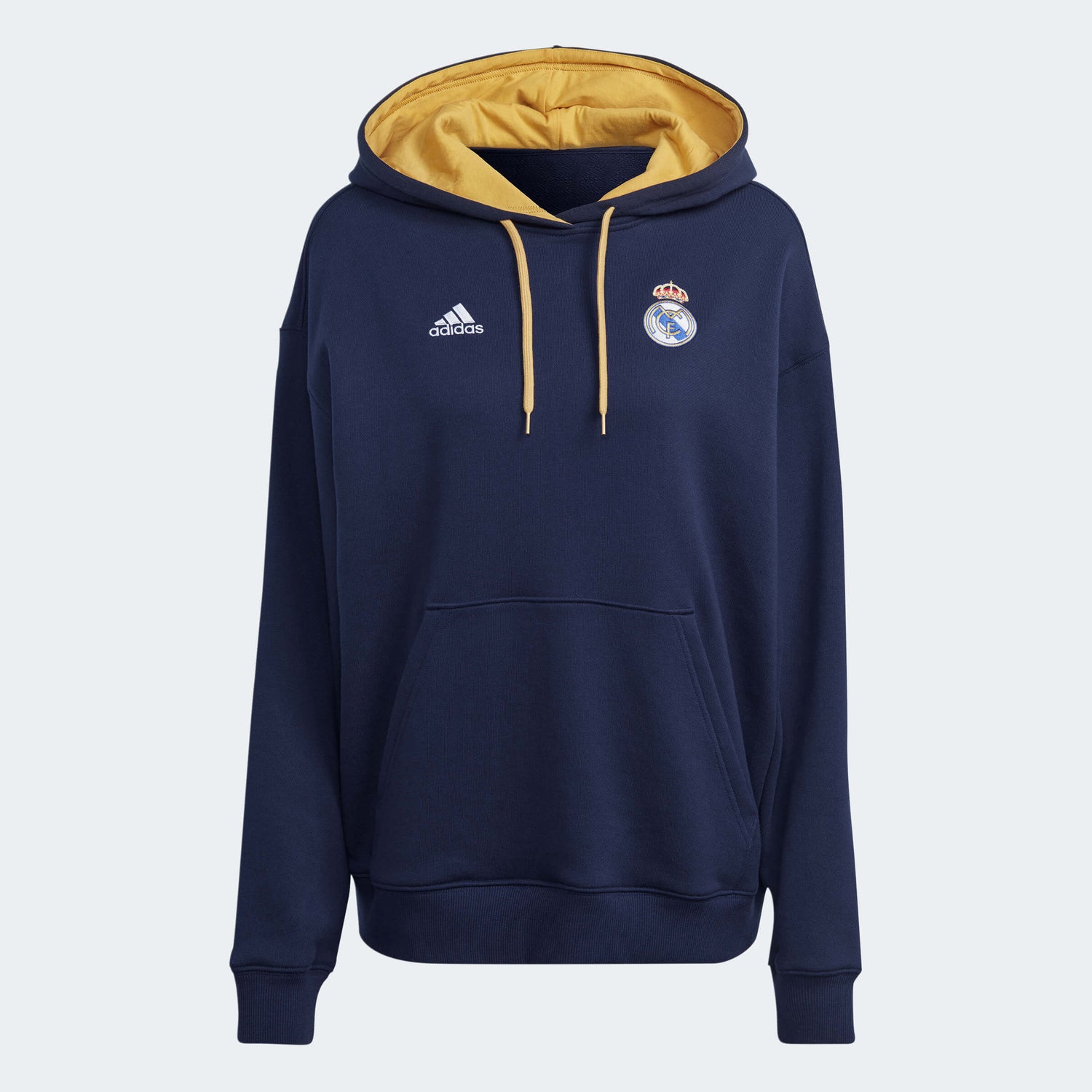 adidas 2023-24 Real Madrid Women's Hoody (Front)