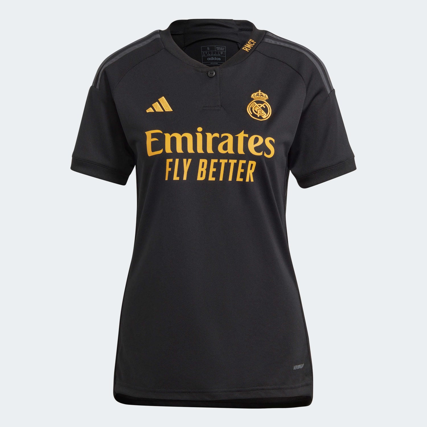 adidas 2023-24 Real Madrid Women's Stadium Third Jersey (Front)