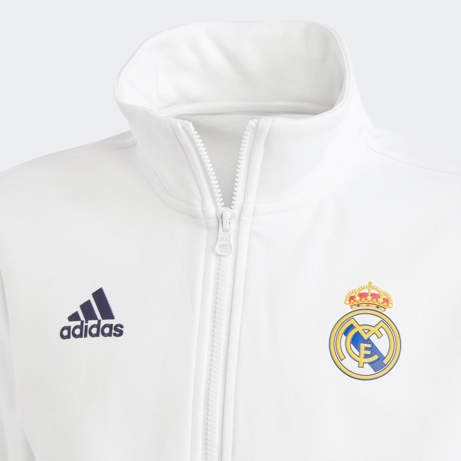 adidas 2023-24 Real Madrid Youth Anthem Jacket (Detail 1)