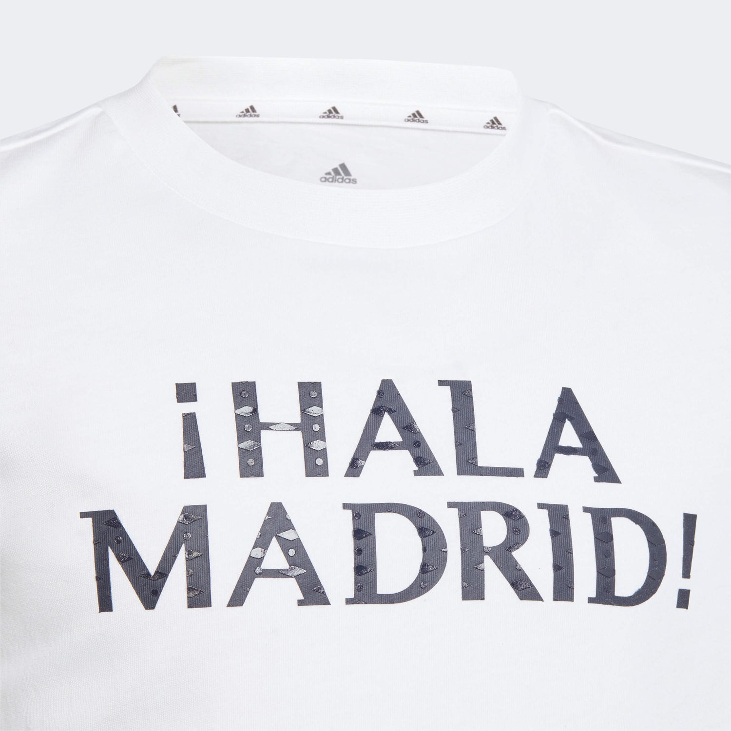adidas 2023-24 Real Madrid Youth DNA Tee (Detail 1)
