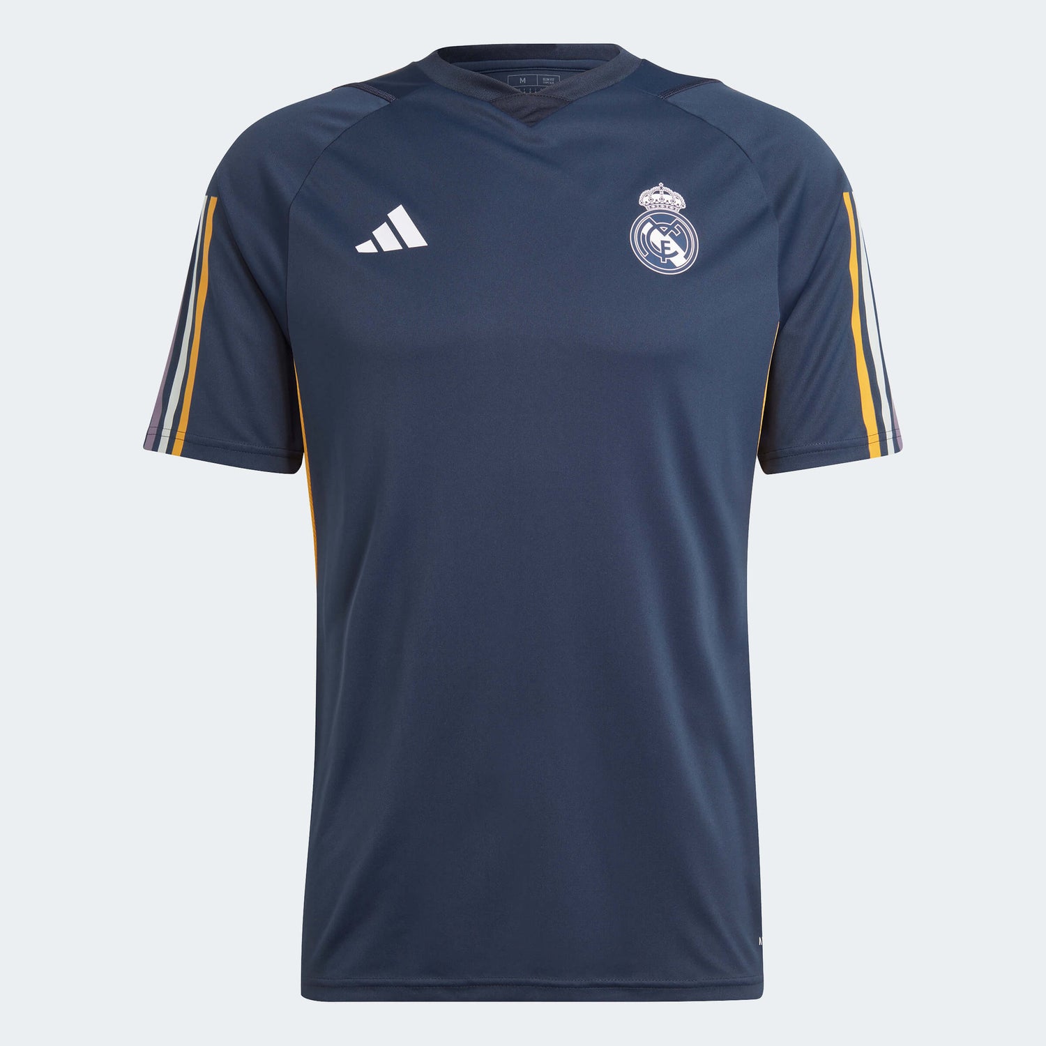 adidas 2023-24 Real Madrid men's Training Jersey (Front)