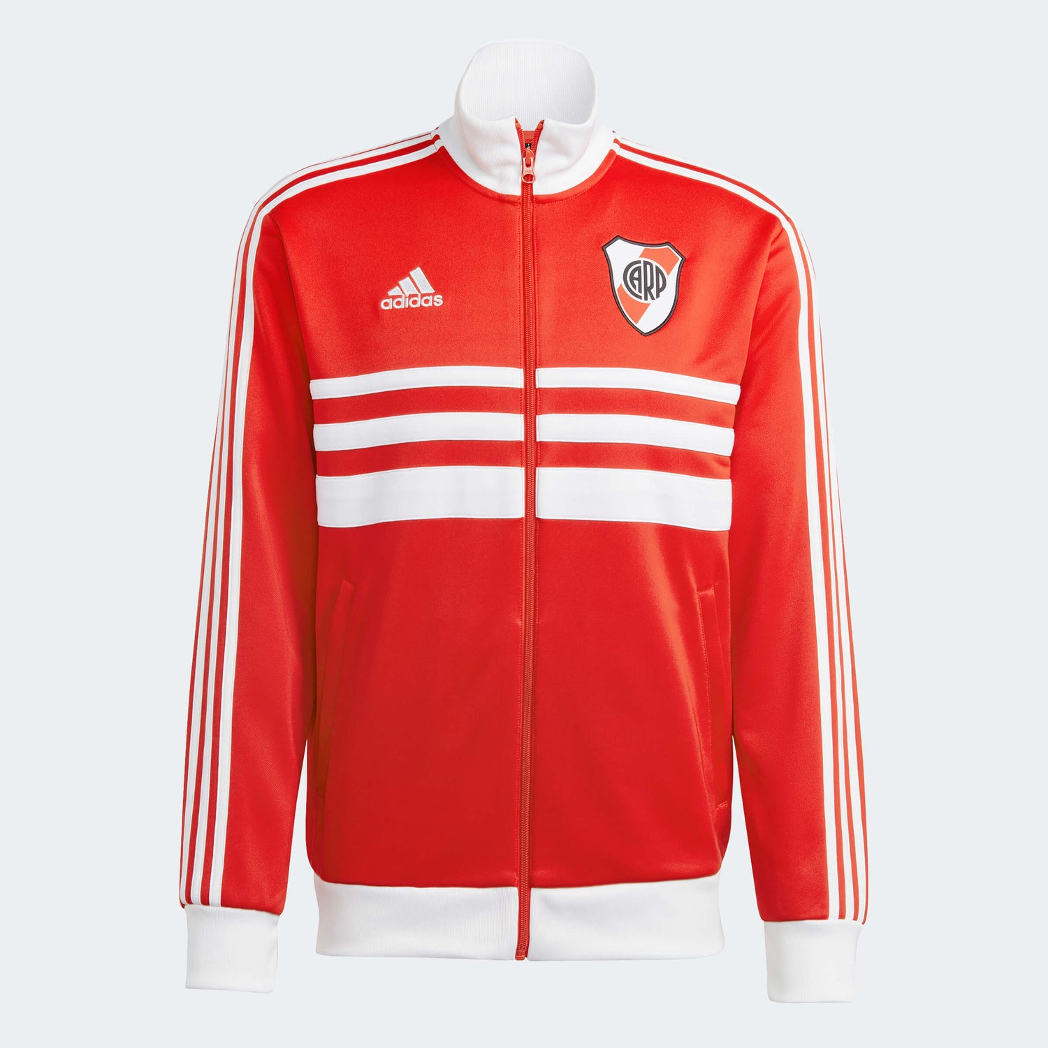 adidas 2023-24 River Plate Men's DNA Track Top (Front)
