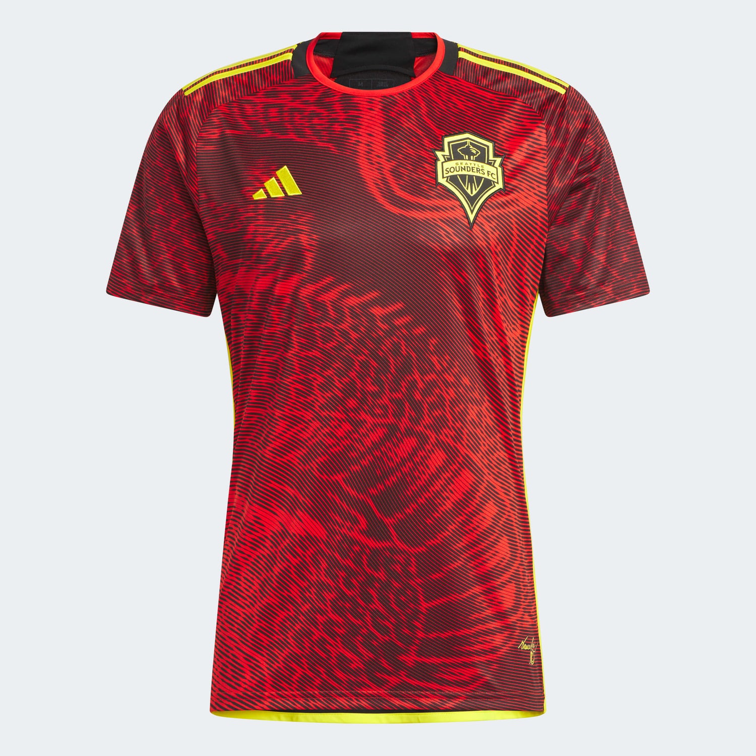 adidas 2023-24 Seattle Sounders Mens Away Jersey (Front)