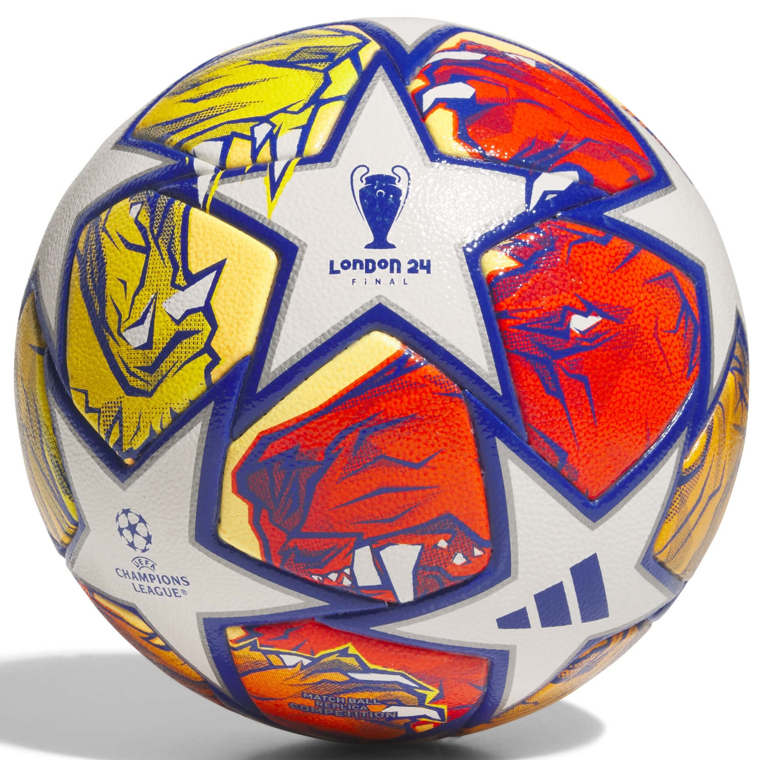 adidas 2023-24 UCL Competition Knockout Ball (Front)