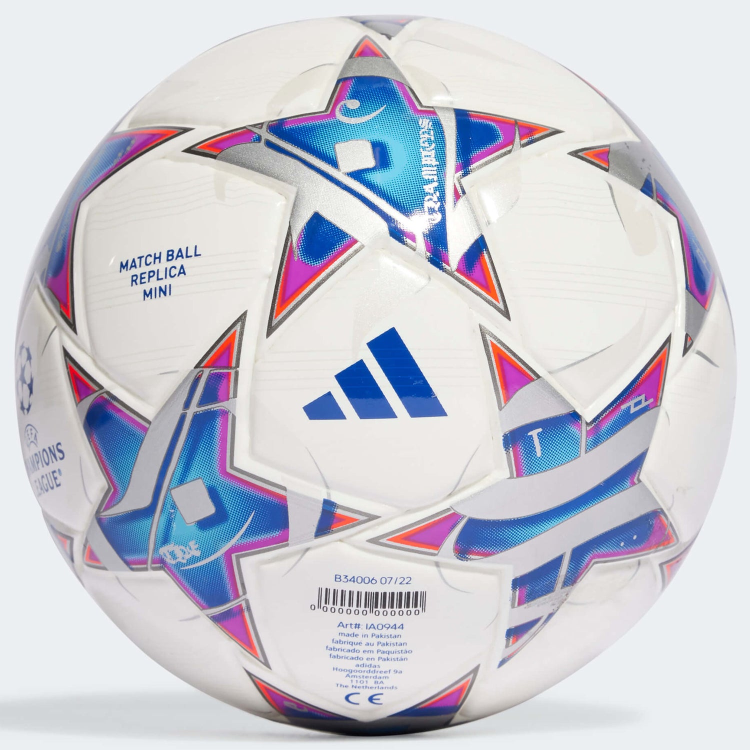 adidas 2023-24 UCL Group Stage Mini Ball (Back)