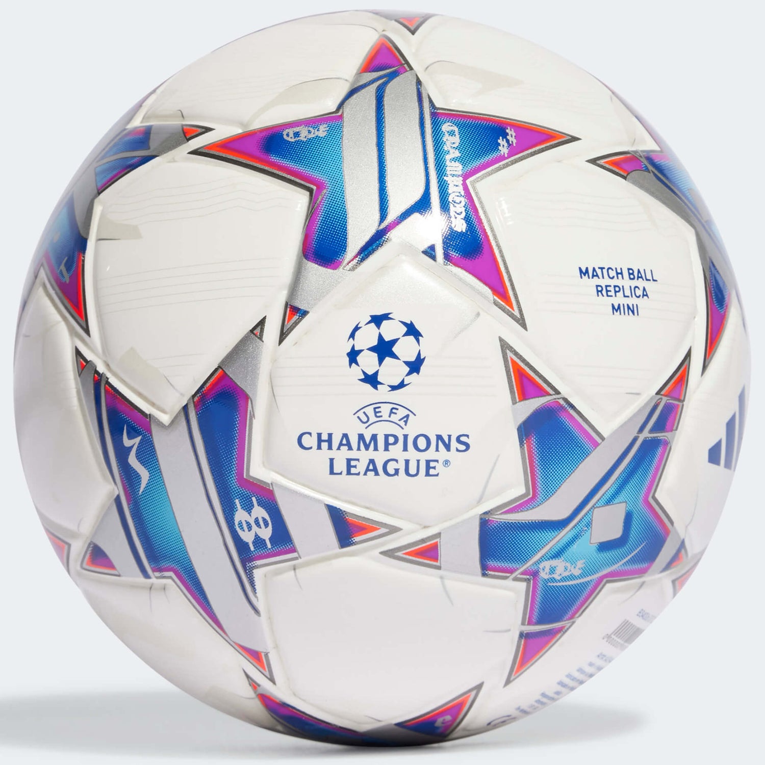 adidas 2023-24 UCL Group Stage Mini Ball (Front)