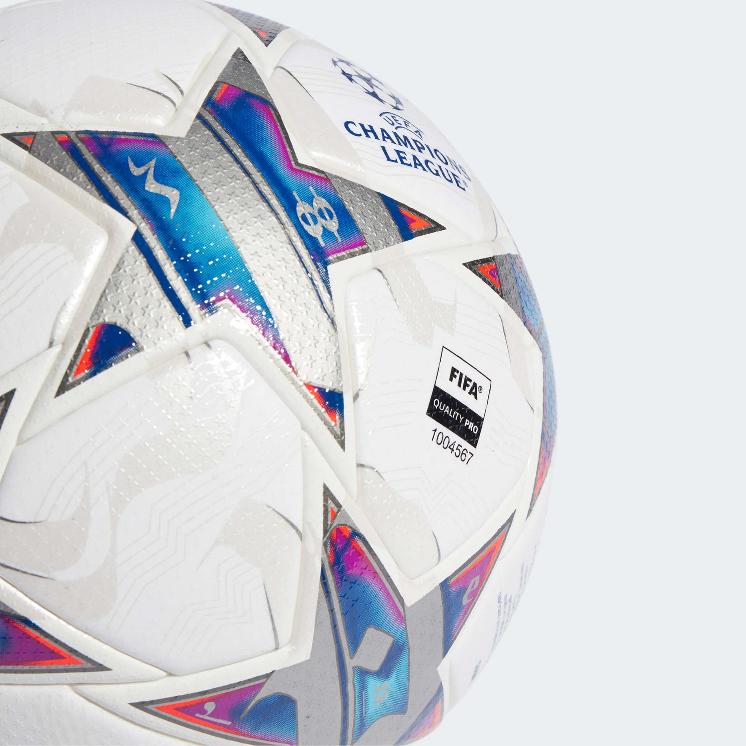 adidas 2023-24 UCL Pro Official Match Ball (Detail 1)
