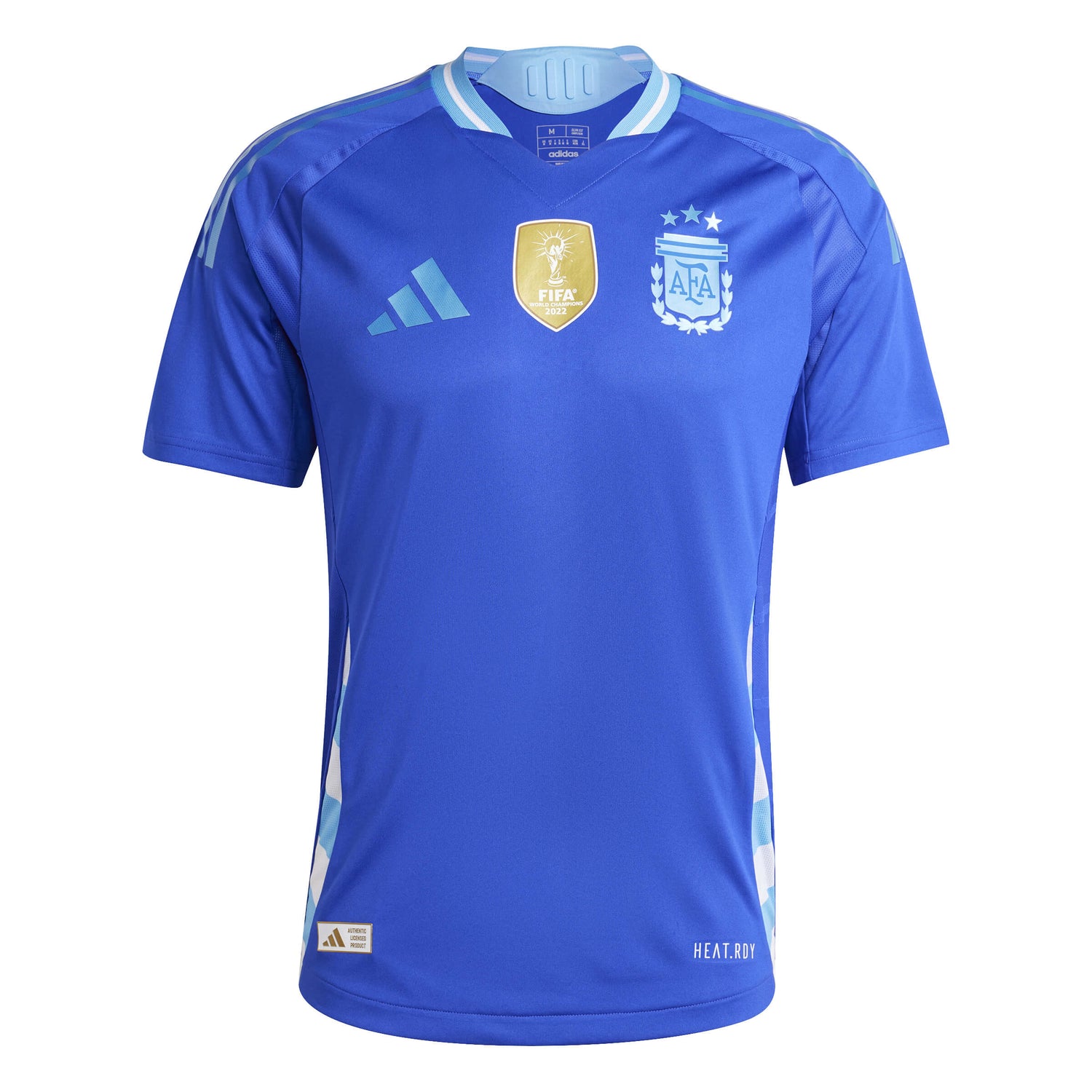 adidas 2024-25 Argentina Men's Authentic Away Jersey (Front)
