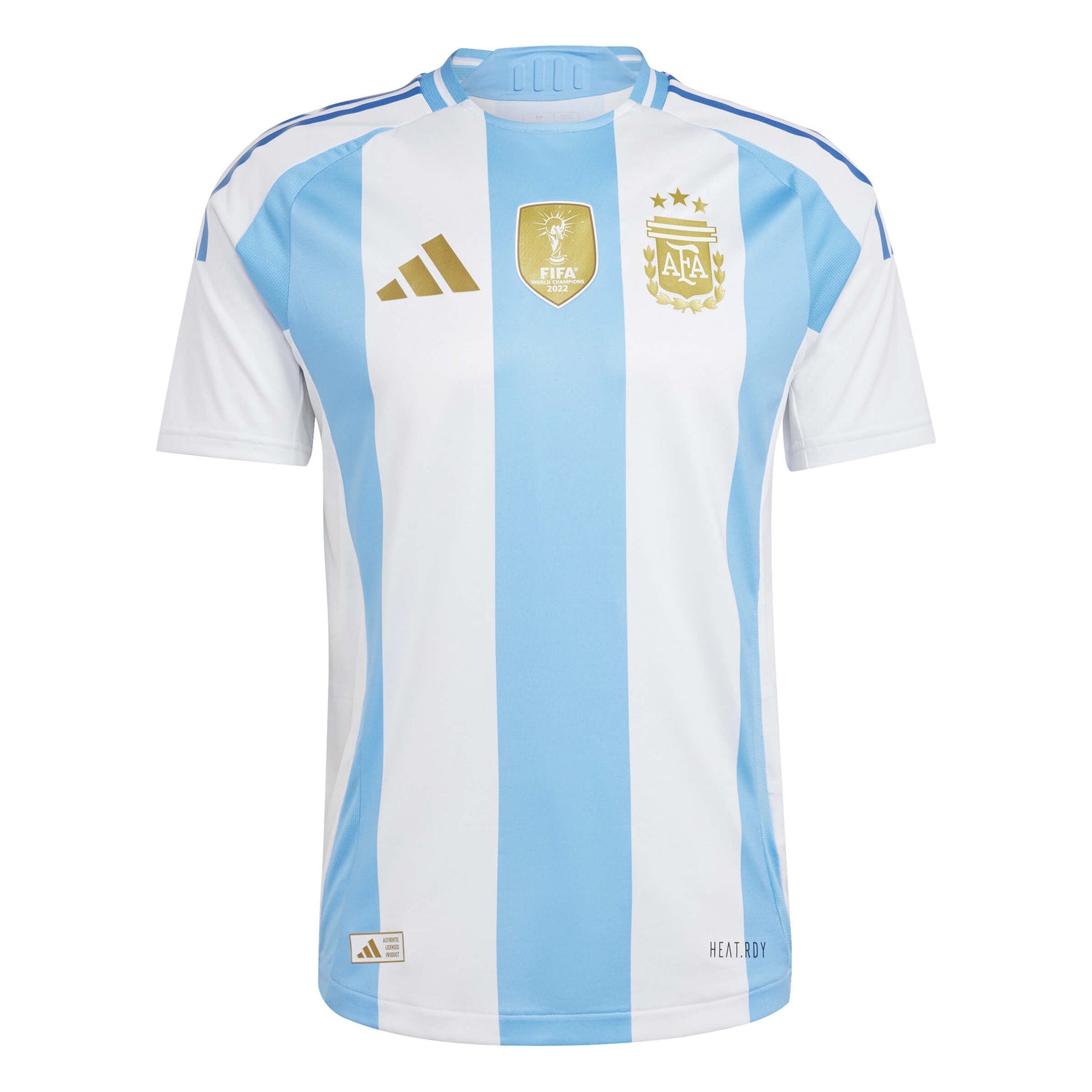 adidas 2024-25 Argentina Men's Authentic Home Jersey (Front)
