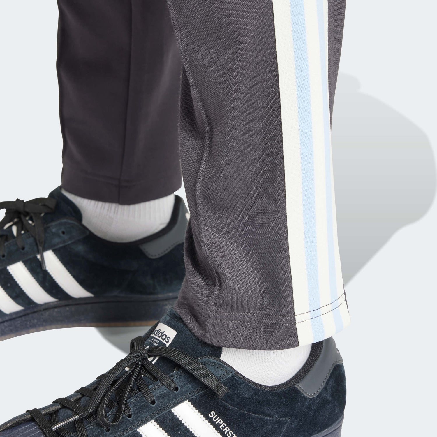 adidas 2024-25 Argentina Men's Beckenbauer Track Pants (Detail 2)