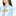 adidas 2024-25 Argentina Women's Stadium Home Jersey