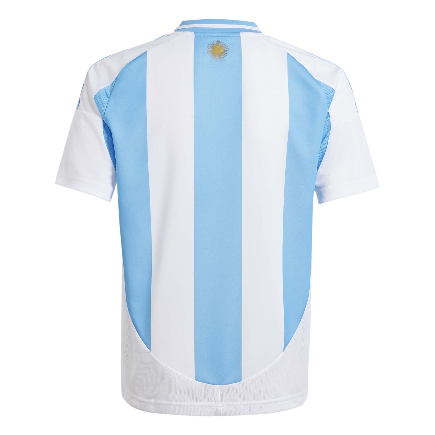 adidas 2024-25 Argentina Youth Stadium Home Jersey (Back)