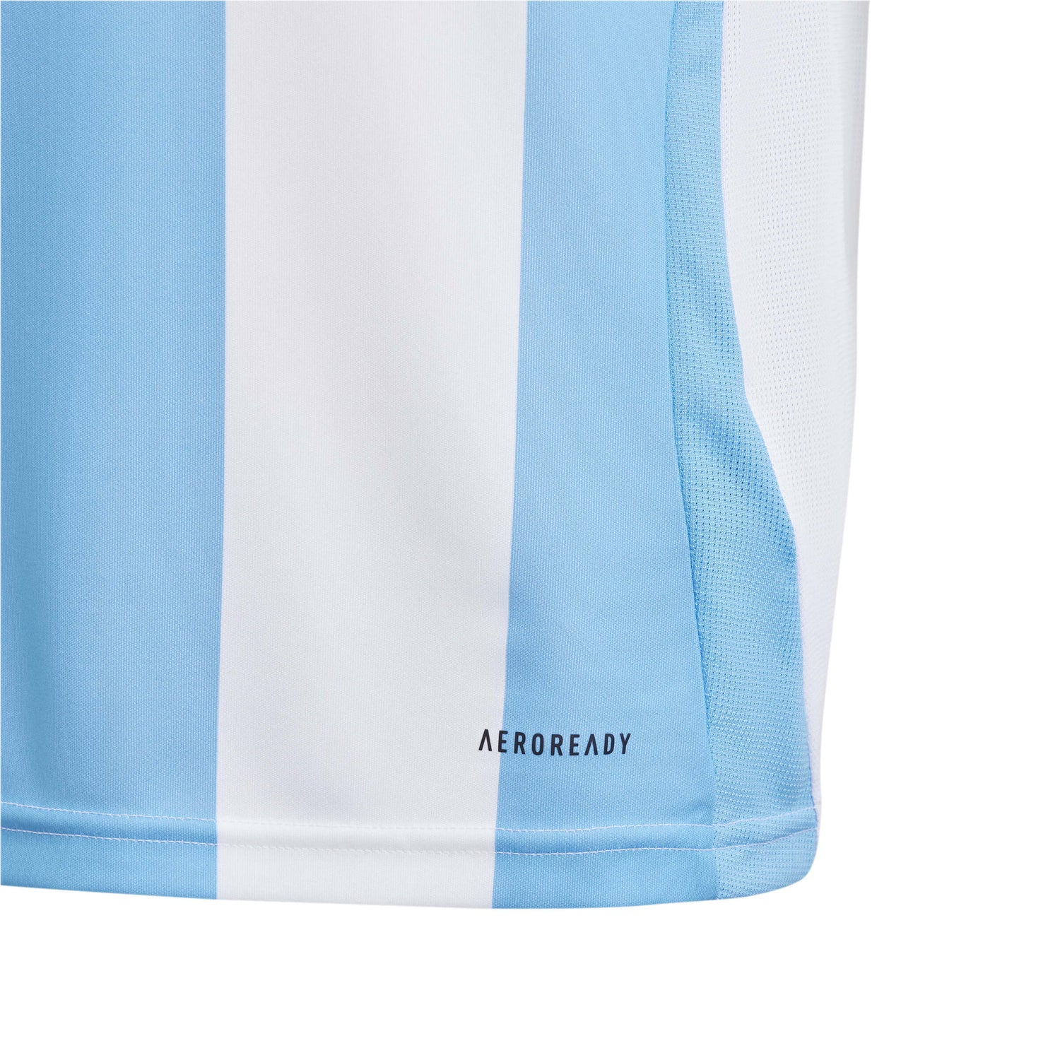 adidas 2024-25 Argentina Youth Stadium Home Jersey (Detail 3)