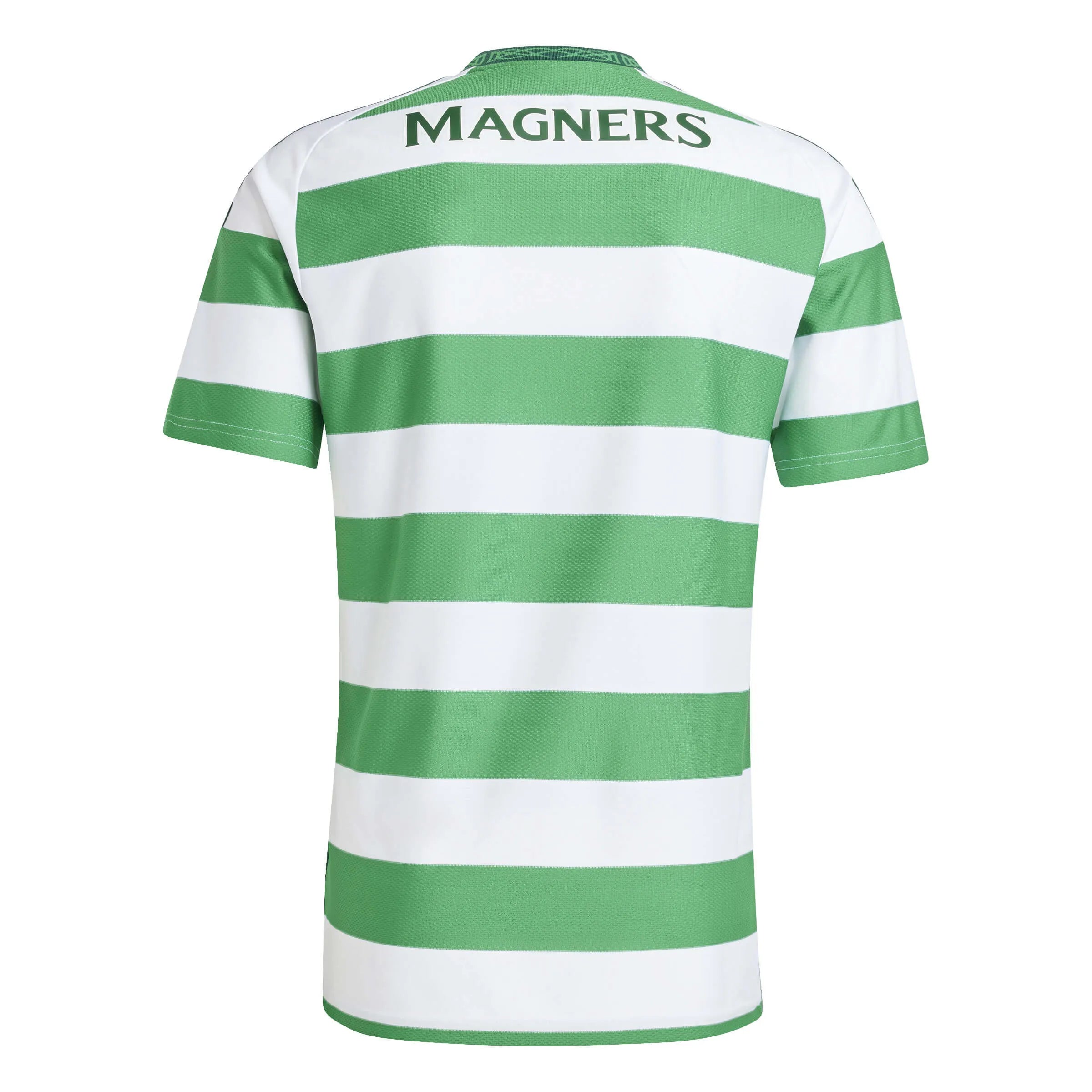 adidas 2024-25 Celtic Men's Stadium Home Jersey (Back)