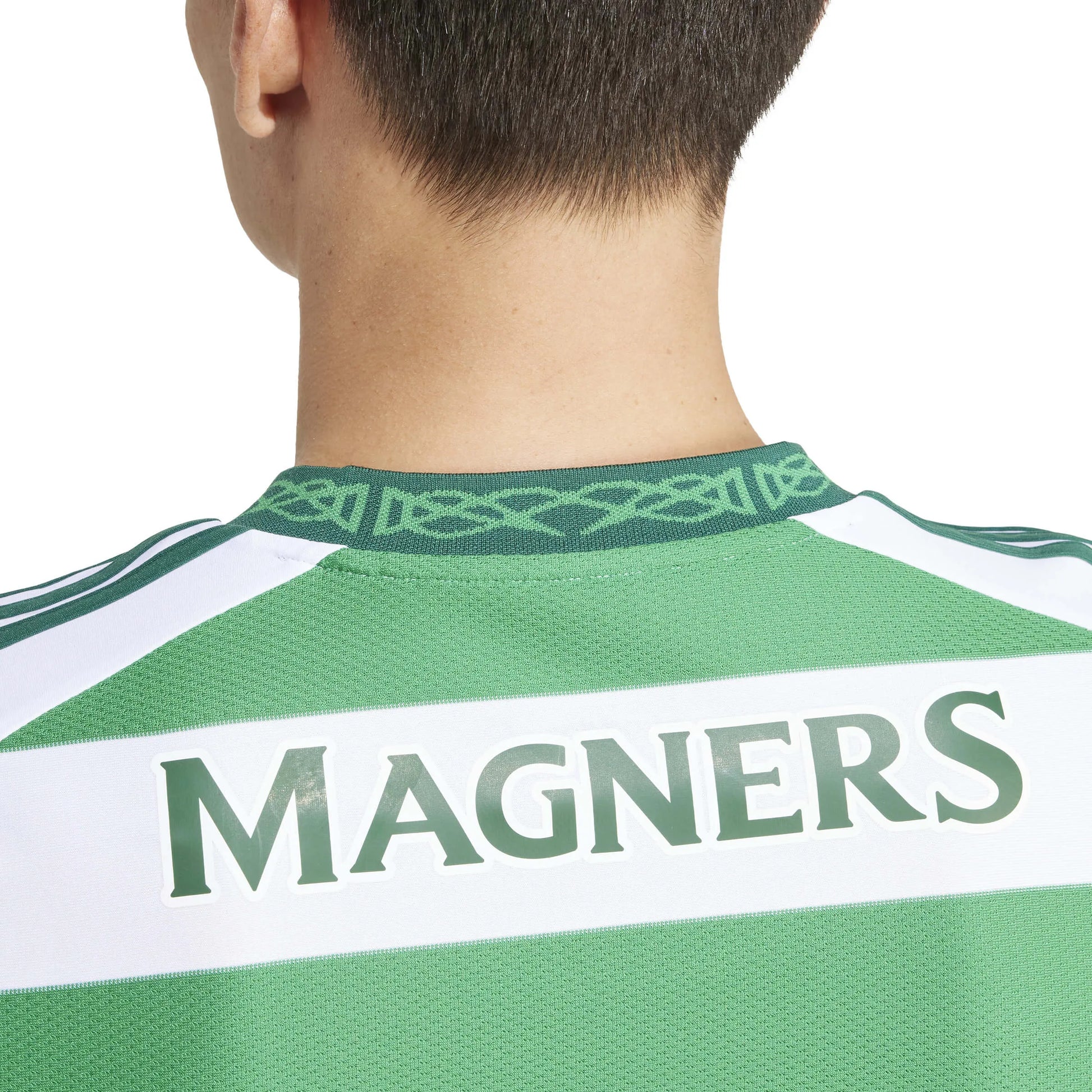 adidas 2024-25 Celtic Men's Stadium Home Jersey (Detail 2)