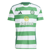 adidas 2024-25 Celtic Men's Stadium Home Jersey (Front)