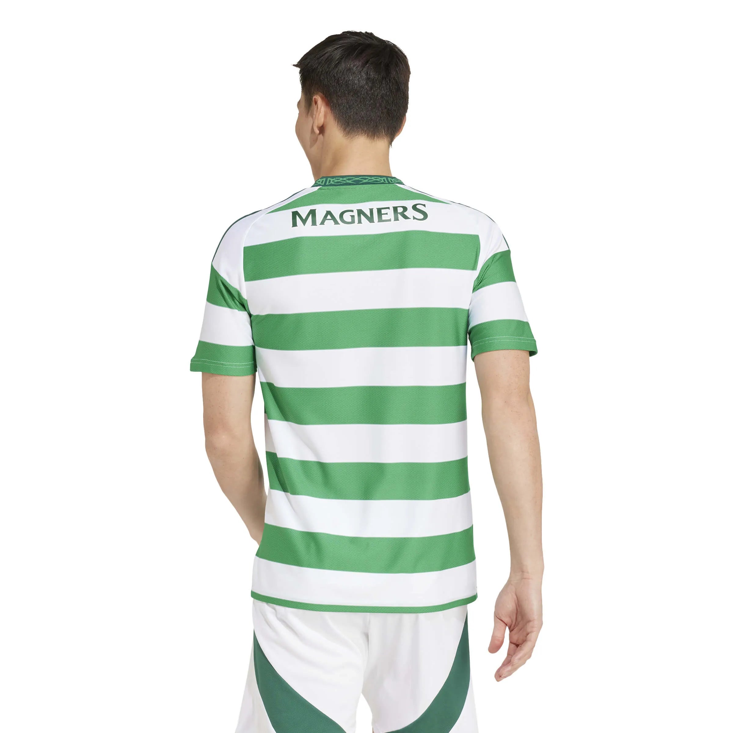 adidas 2024-25 Celtic Men's Stadium Home Jersey (Model - Back)