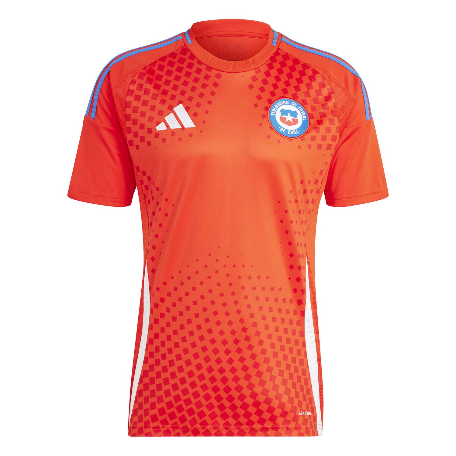 adidas 2024-25 Chile Men's Stadium Home Jersey (Front)
