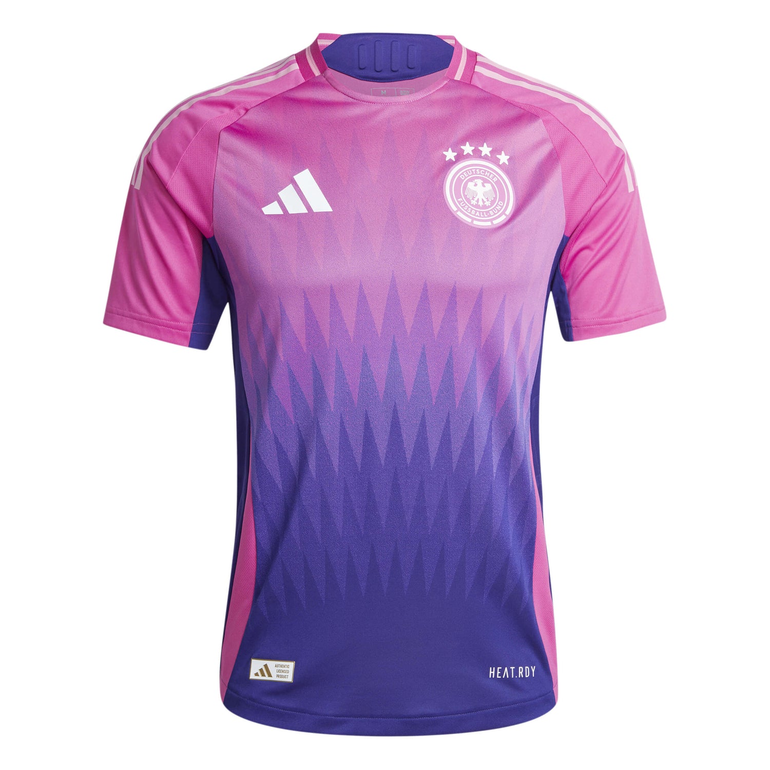 adidas 2024-25 Germany Men's Authentic Away Jersey (Front)