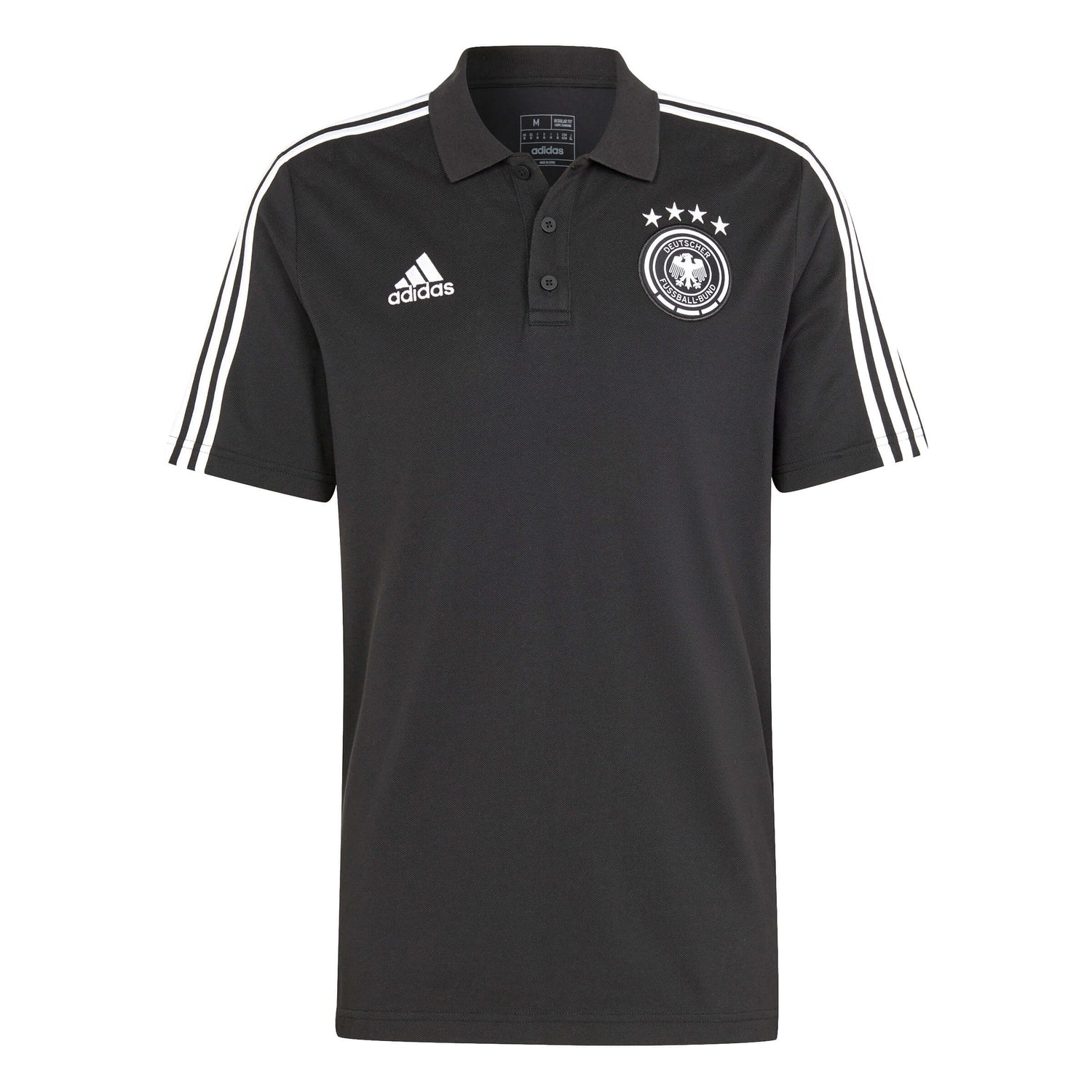 adidas 2024-25 Germany Men's DNA Polo Shirt (Front)
