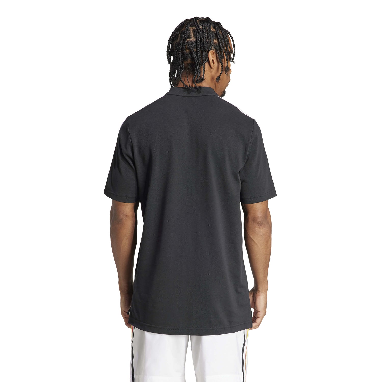 adidas 2024-25 Germany Men's DNA Polo Shirt (Model - Back)