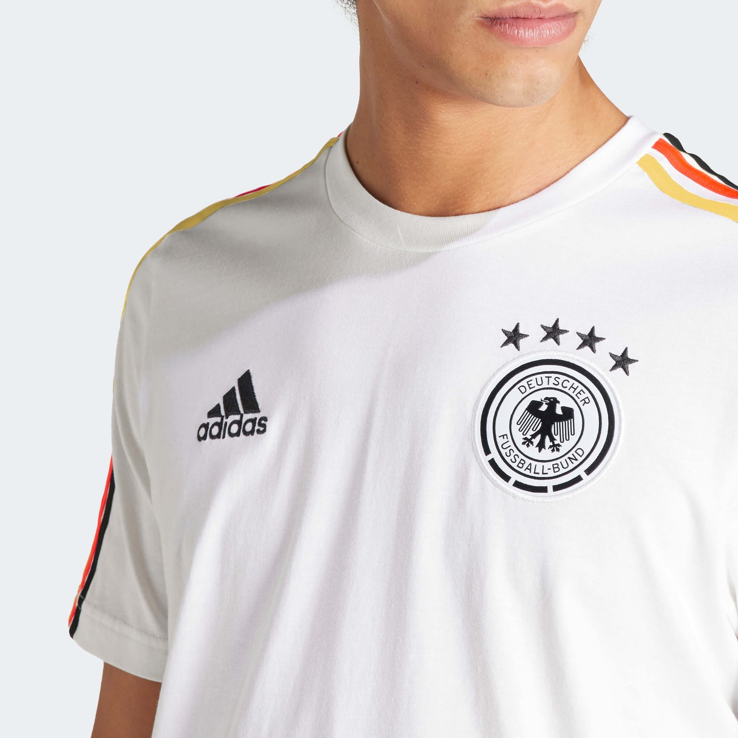 adidas 2024-25 Germany Men's DNA Tee (Detail 2)