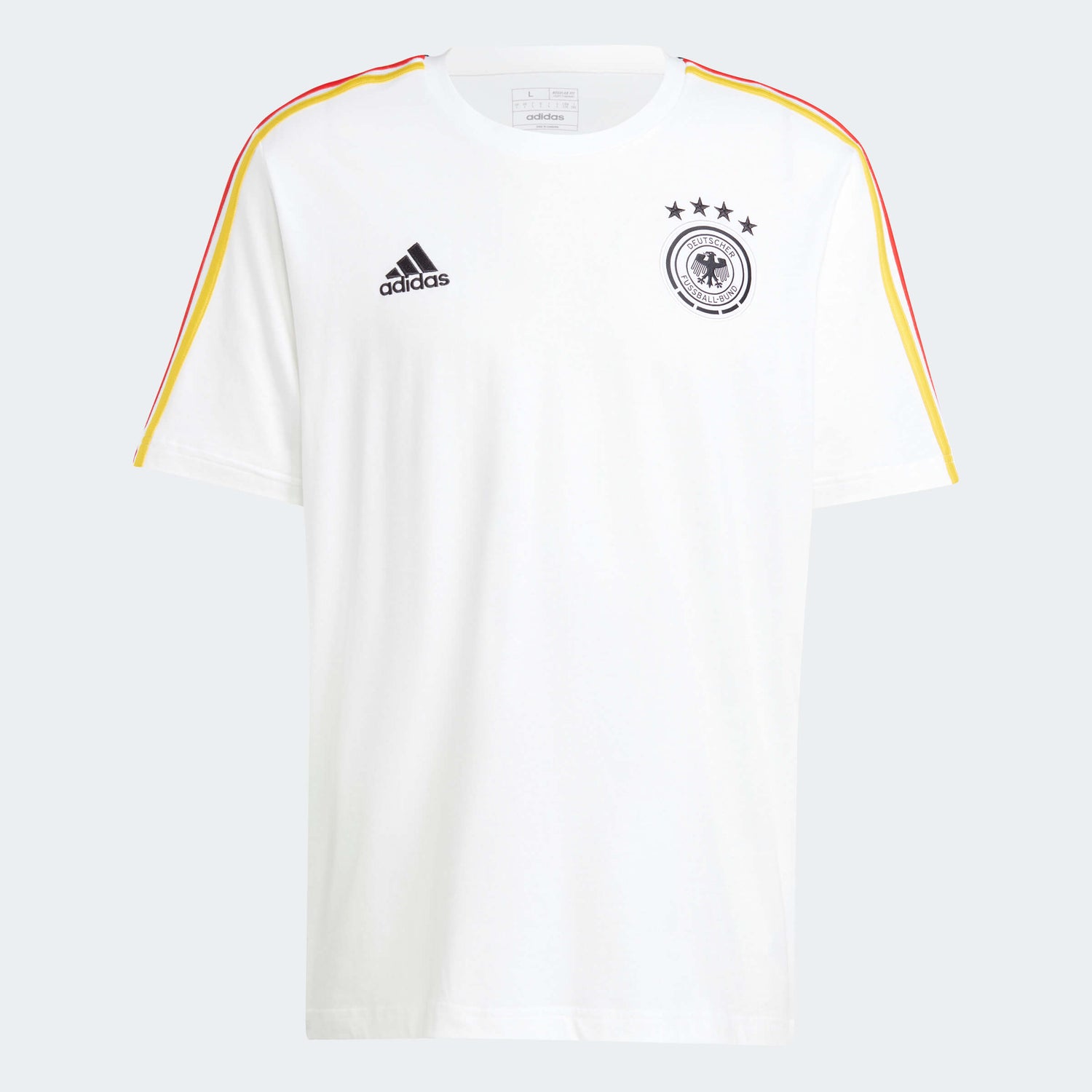adidas 2024-25 Germany Men's DNA Tee (Front)