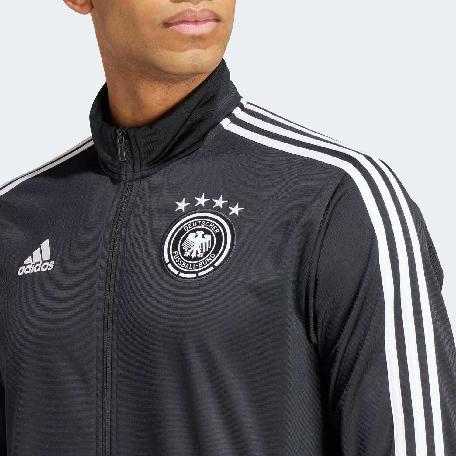adidas 2024-25 Germany Men's DNA Track Top (Detail 1)