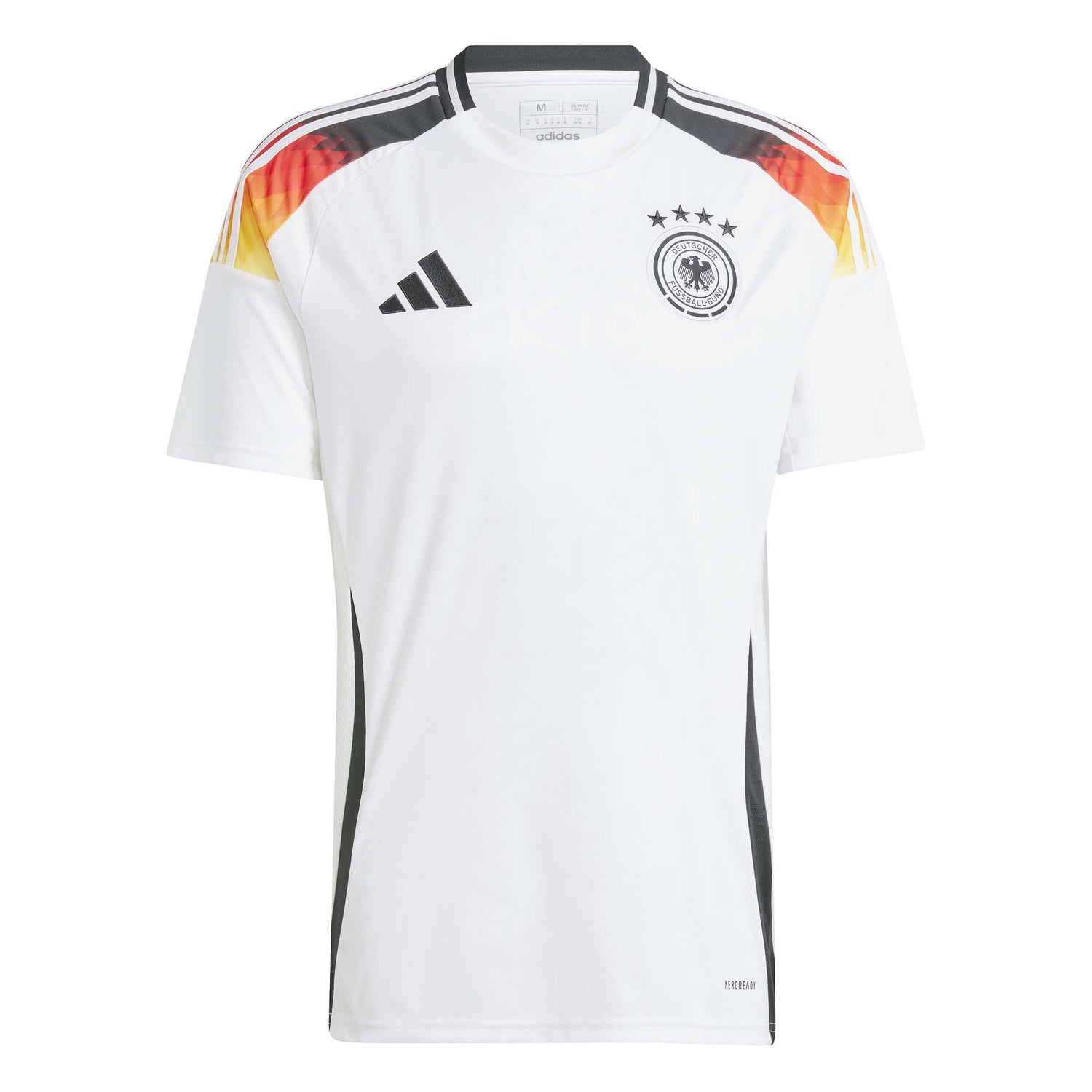 adidas 2024-25 Germany Men's Stadium Home Jersey (Front)