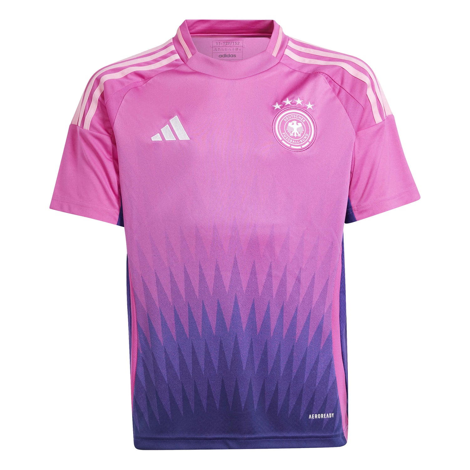 adidas 2024-25 Germany Youth Stadium Away Jersey (Front)