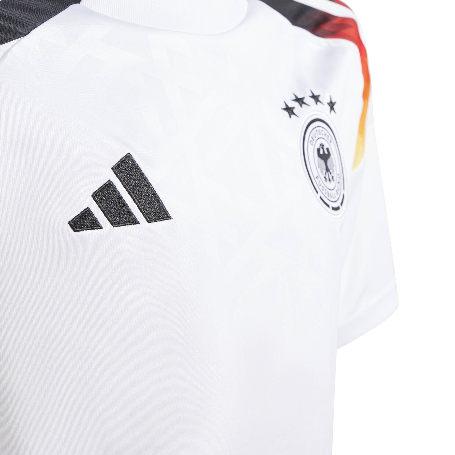 adidas 2024-25 Germany Youth Stadium Home Jersey (Detail 1)