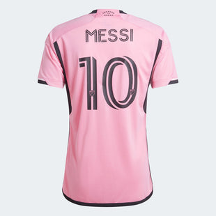 adidas 2024-25 Inter Miami Men's Messi #10 Authentic Home Jersey (Back)