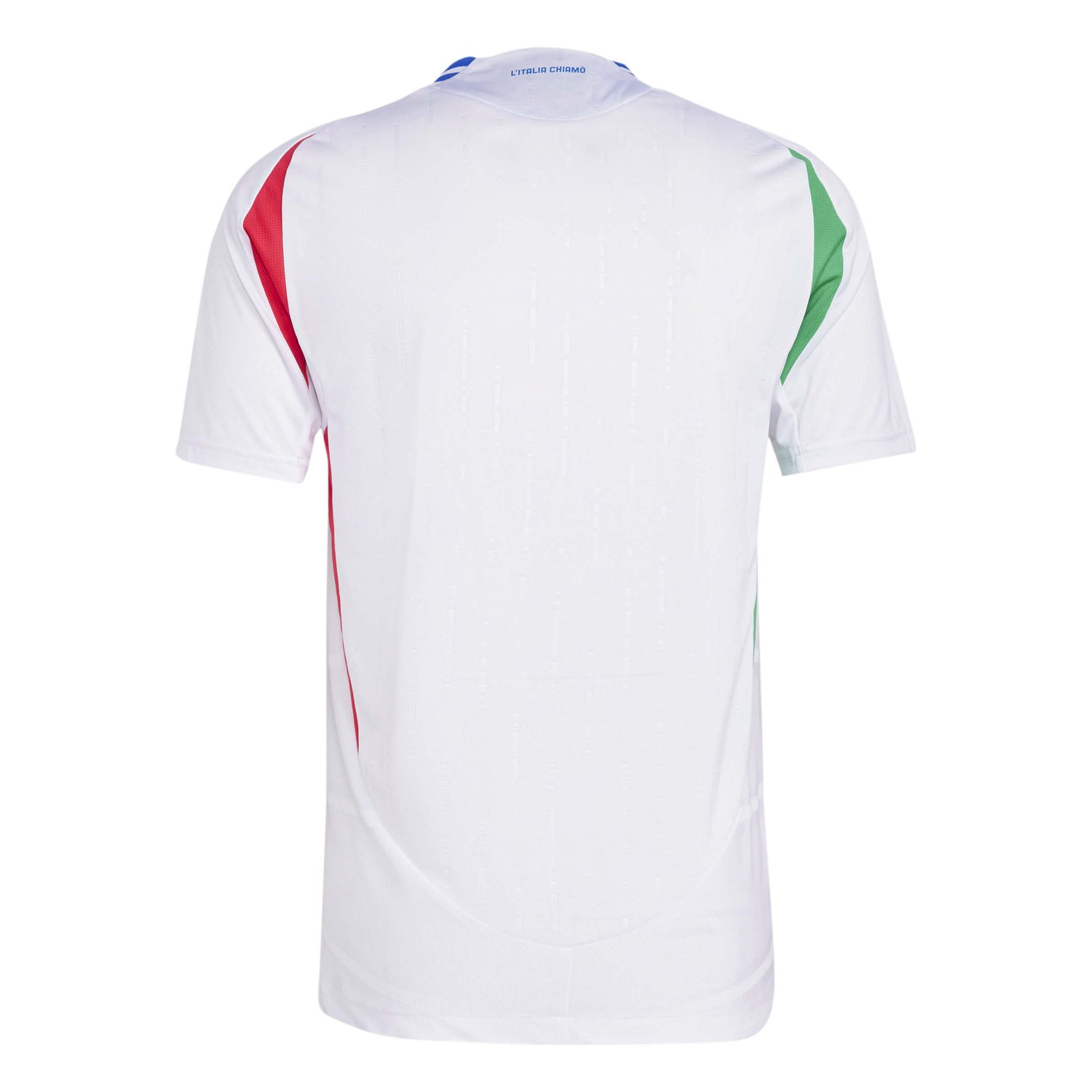 adidas 2024-25 Italy Men's Authentic Away Jersey (Back)