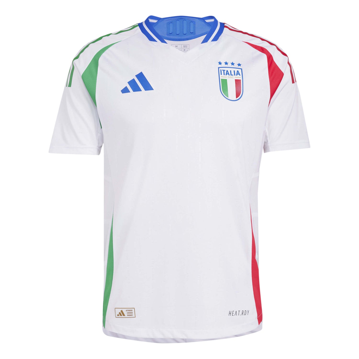 adidas 2024-25 Italy Men's Authentic Away Jersey (Front)