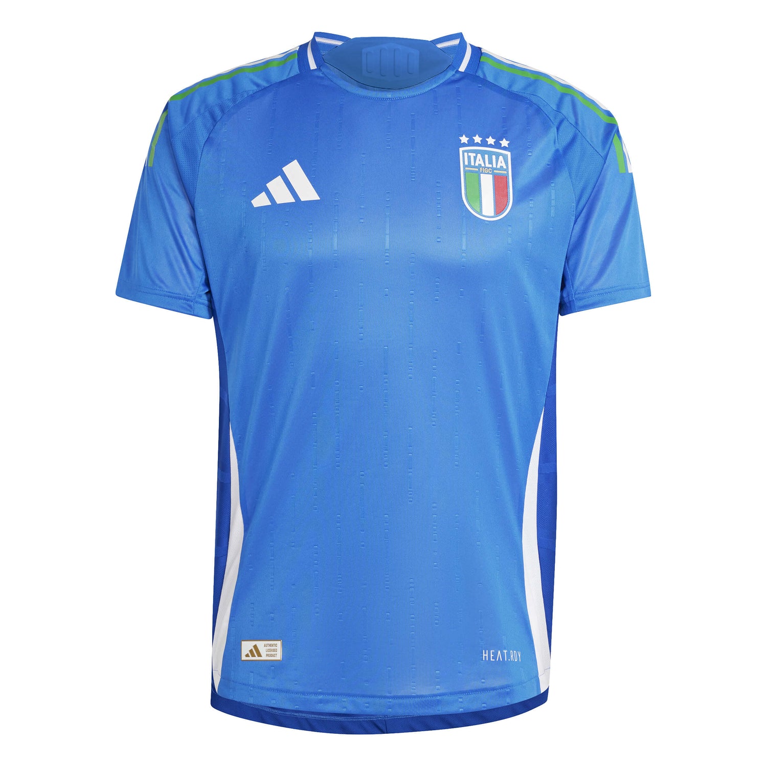 adidas 2024-25 Italy Men's Authentic Home Jersey (Front)