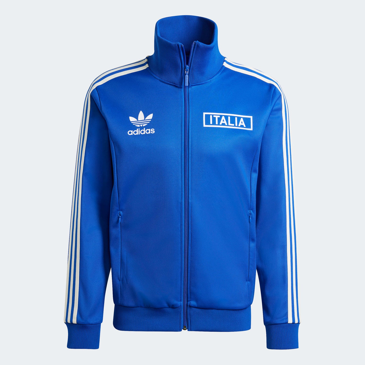 adidas 2024-25 Italy Men's BeckenBauer Track Top (Front)